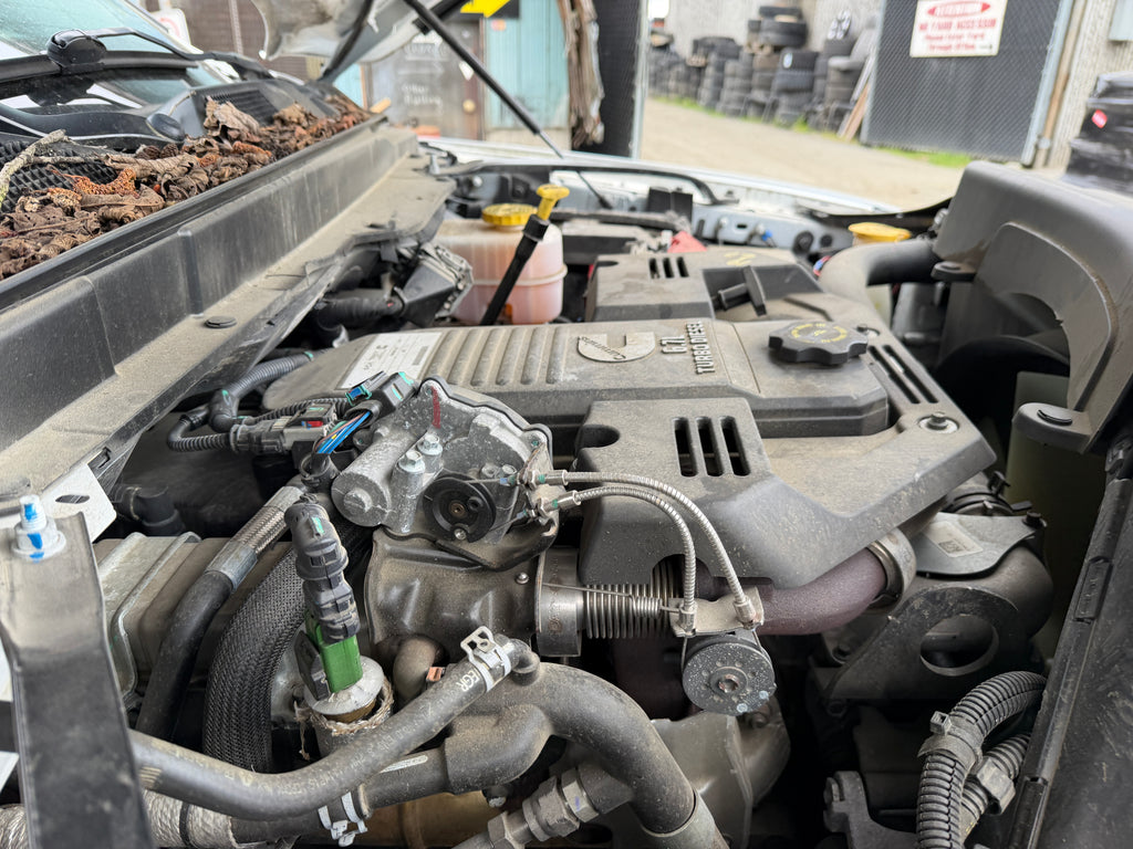 2019 Ram 3500 Tradesman 6.7 Cummins – D2607