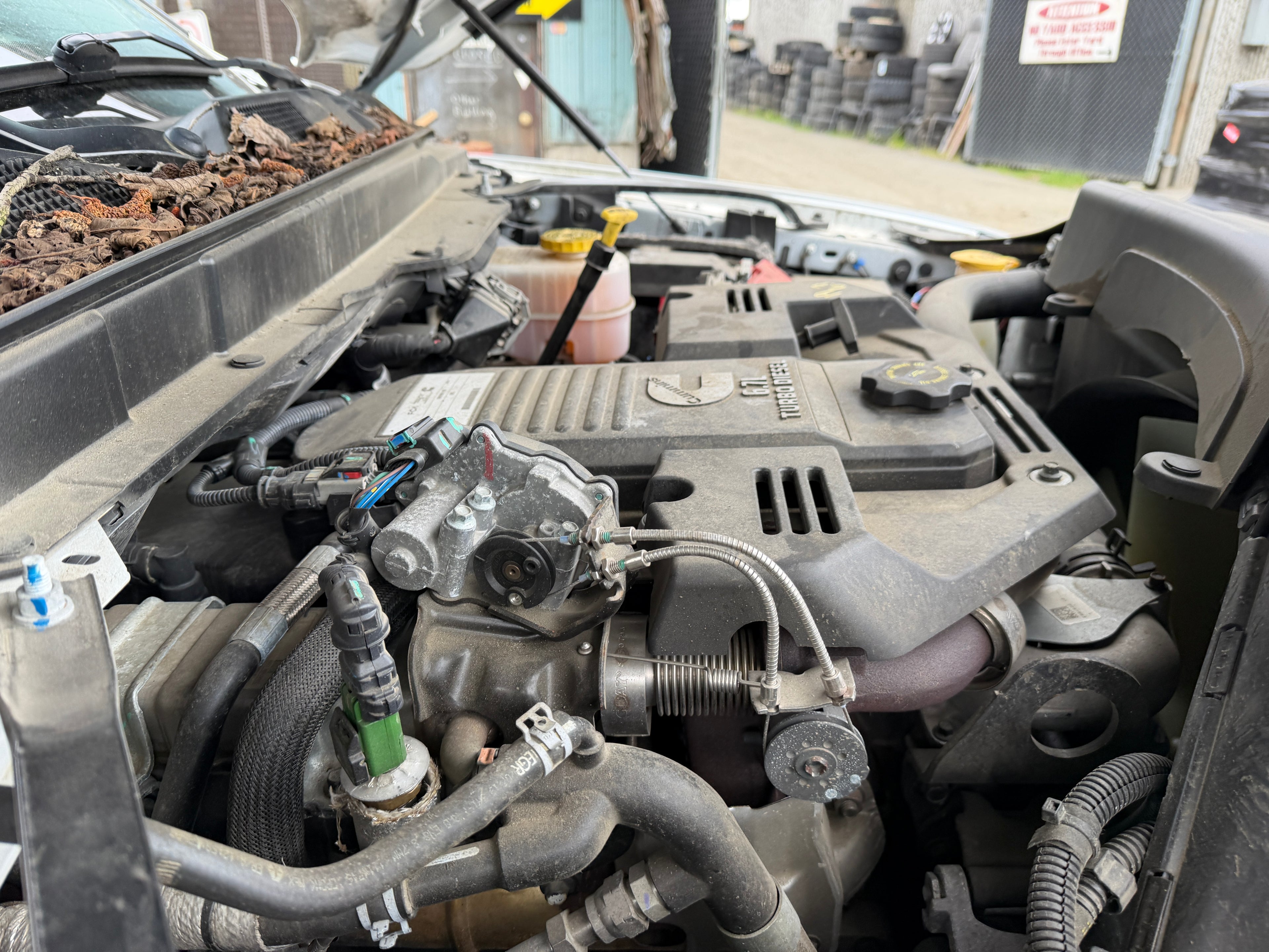 2019 Ram 3500 Tradesman 6.7 Cummins – D2607