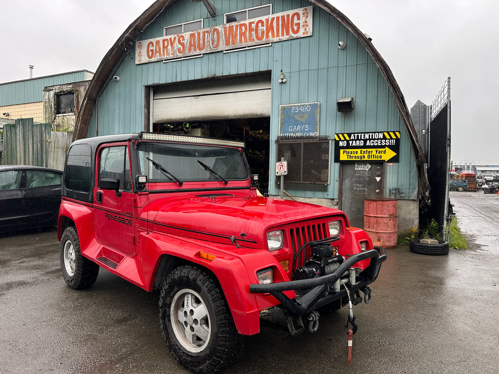 1992 Jeep Wrangler YJ Renegade 4.0 – J2528