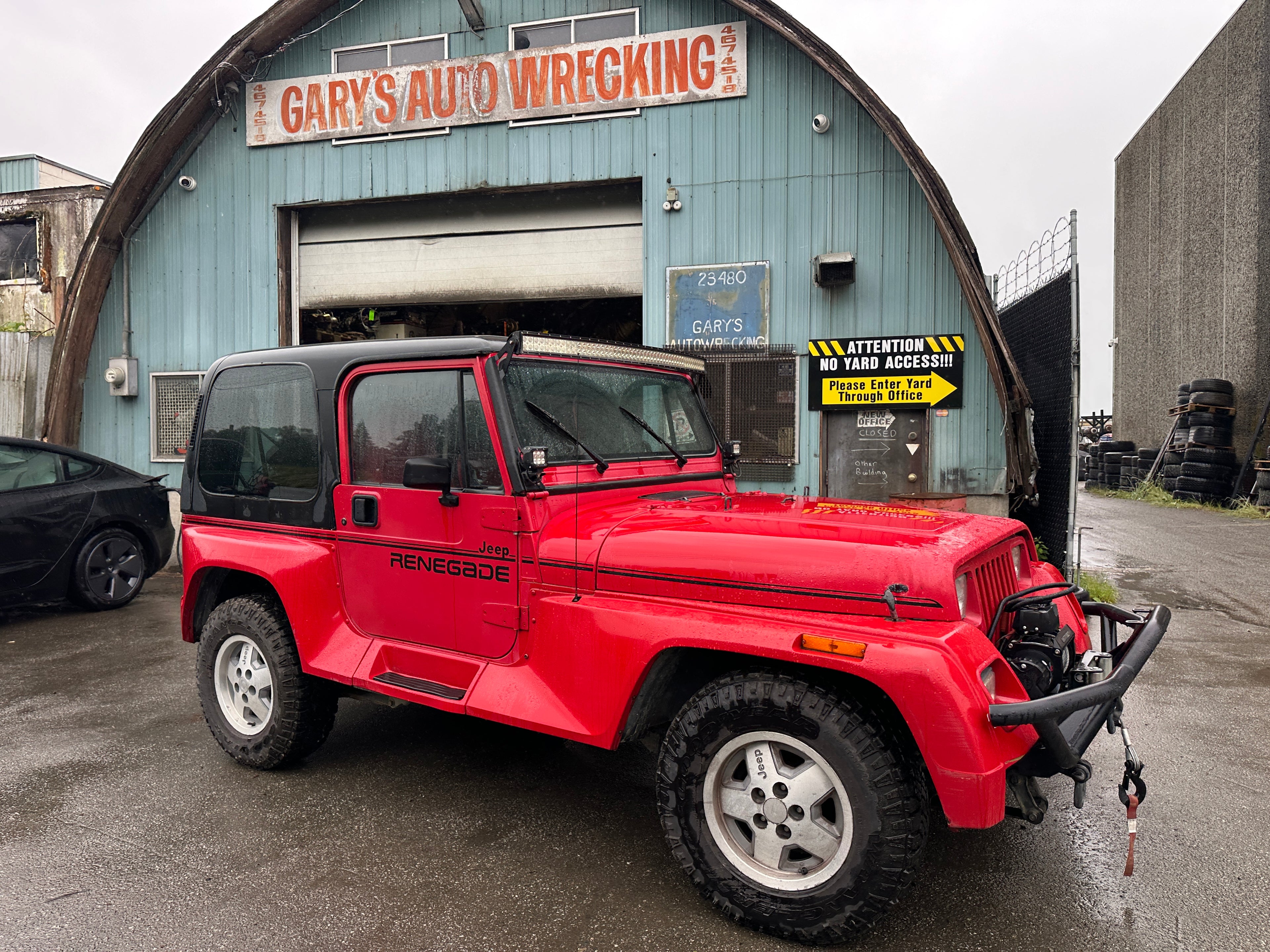 1992 Jeep Wrangler YJ Renegade 4.0 – J2528