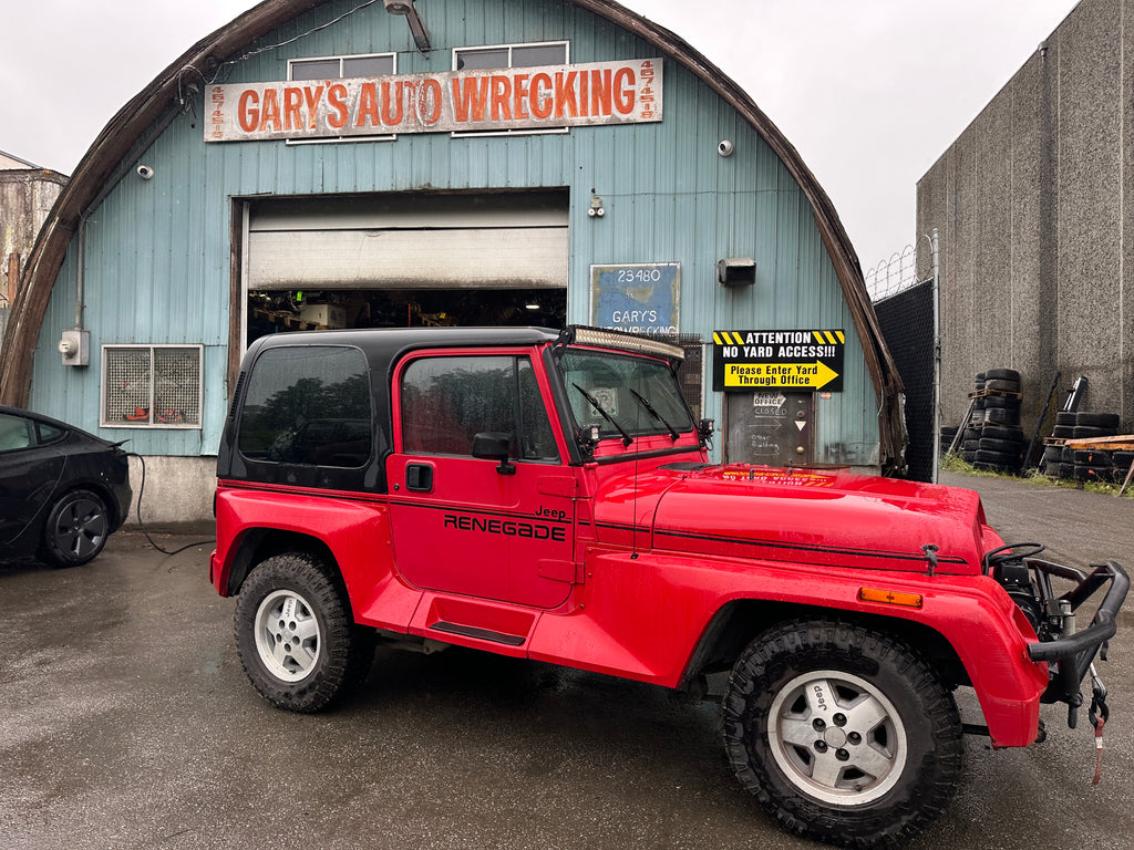 1992 Jeep Wrangler YJ Renegade 4.0 – J2528