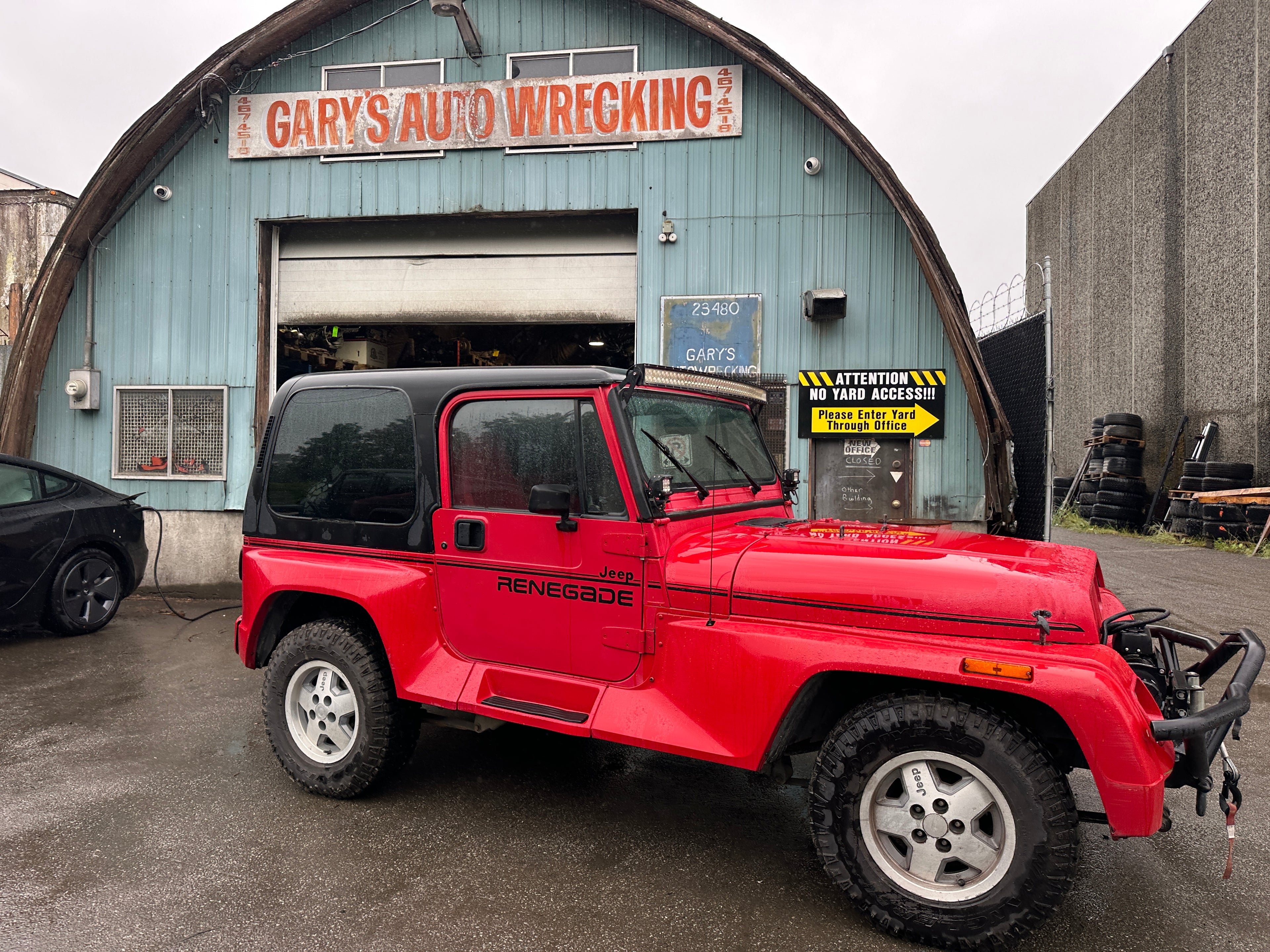 1992 Jeep Wrangler YJ Renegade 4.0 – J2528