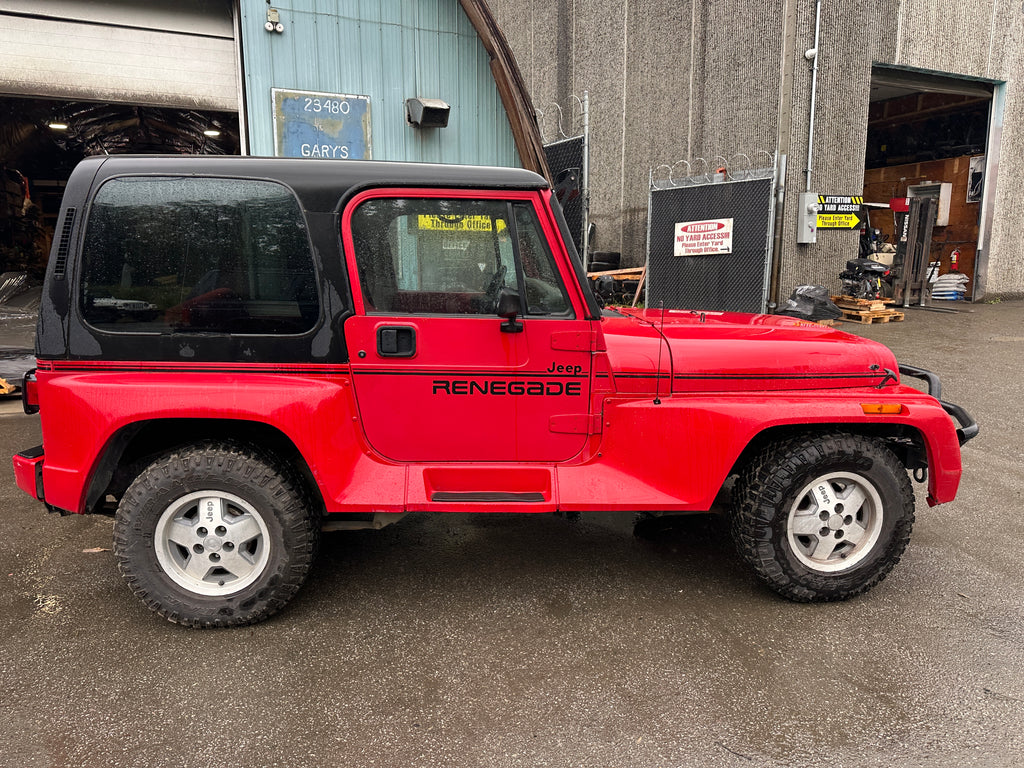 1992 Jeep Wrangler YJ Renegade 4.0 – J2528