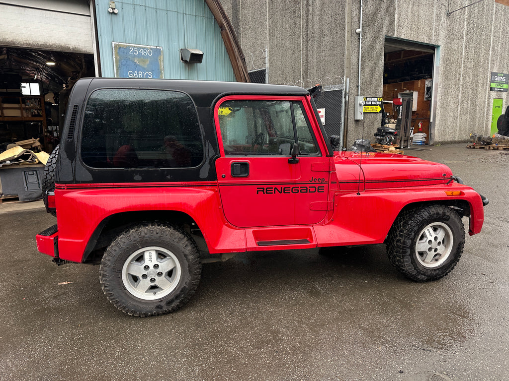 1992 Jeep Wrangler YJ Renegade 4.0 – J2528