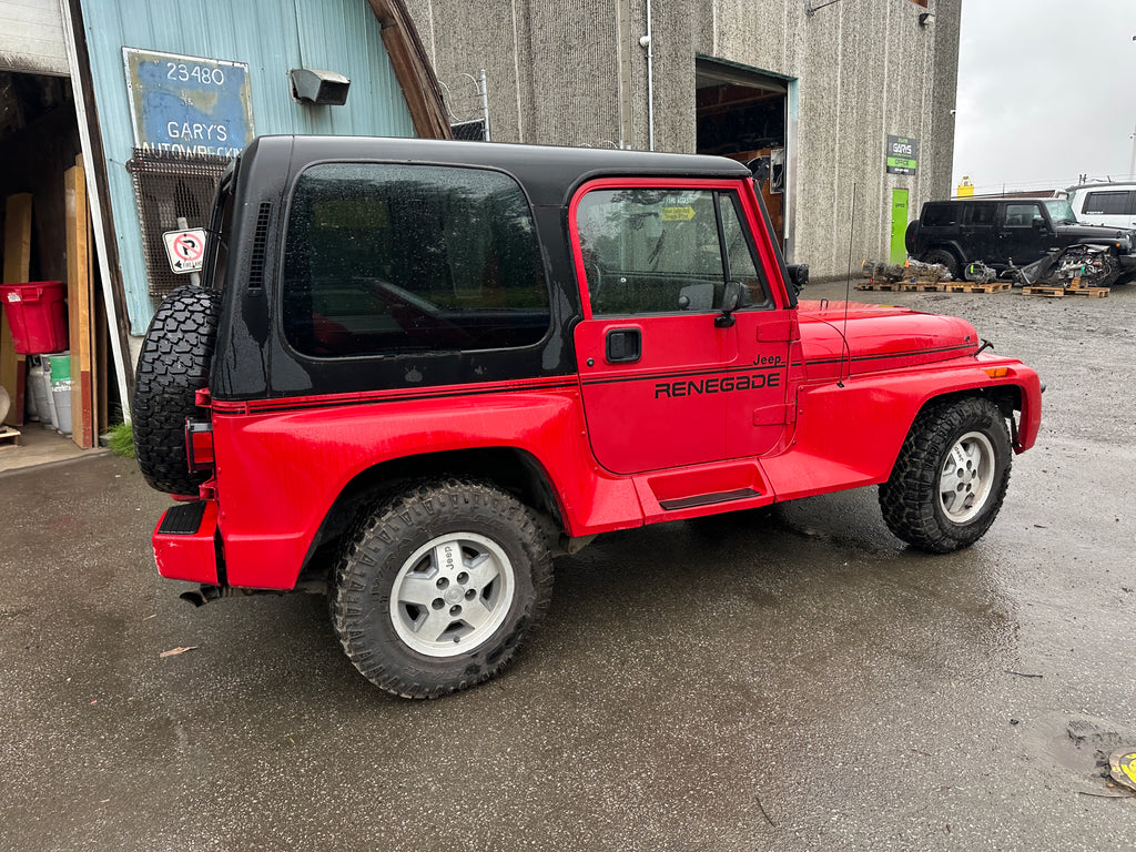 1992 Jeep Wrangler YJ Renegade 4.0 – J2528