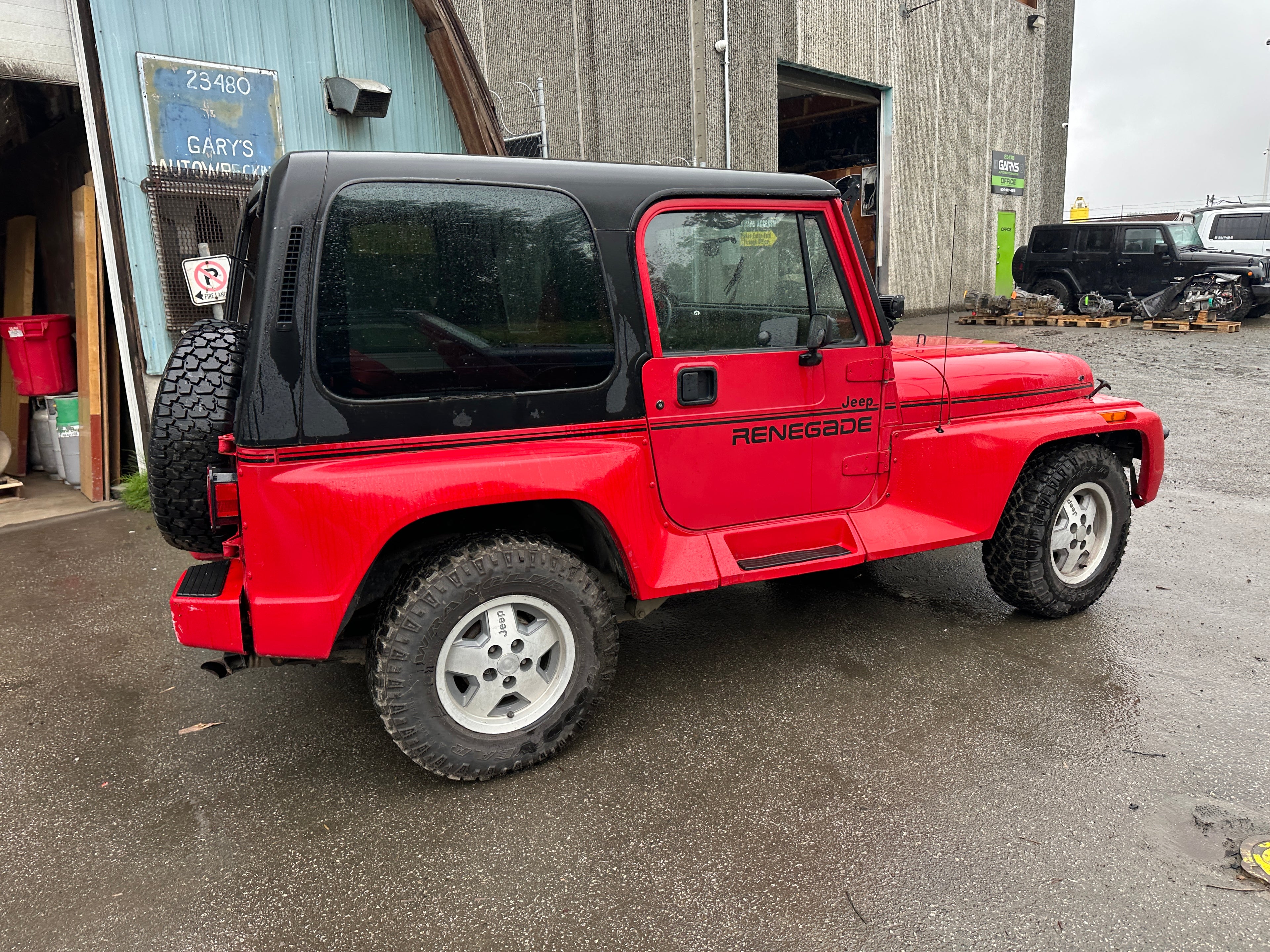 1992 Jeep Wrangler YJ Renegade 4.0 – J2528