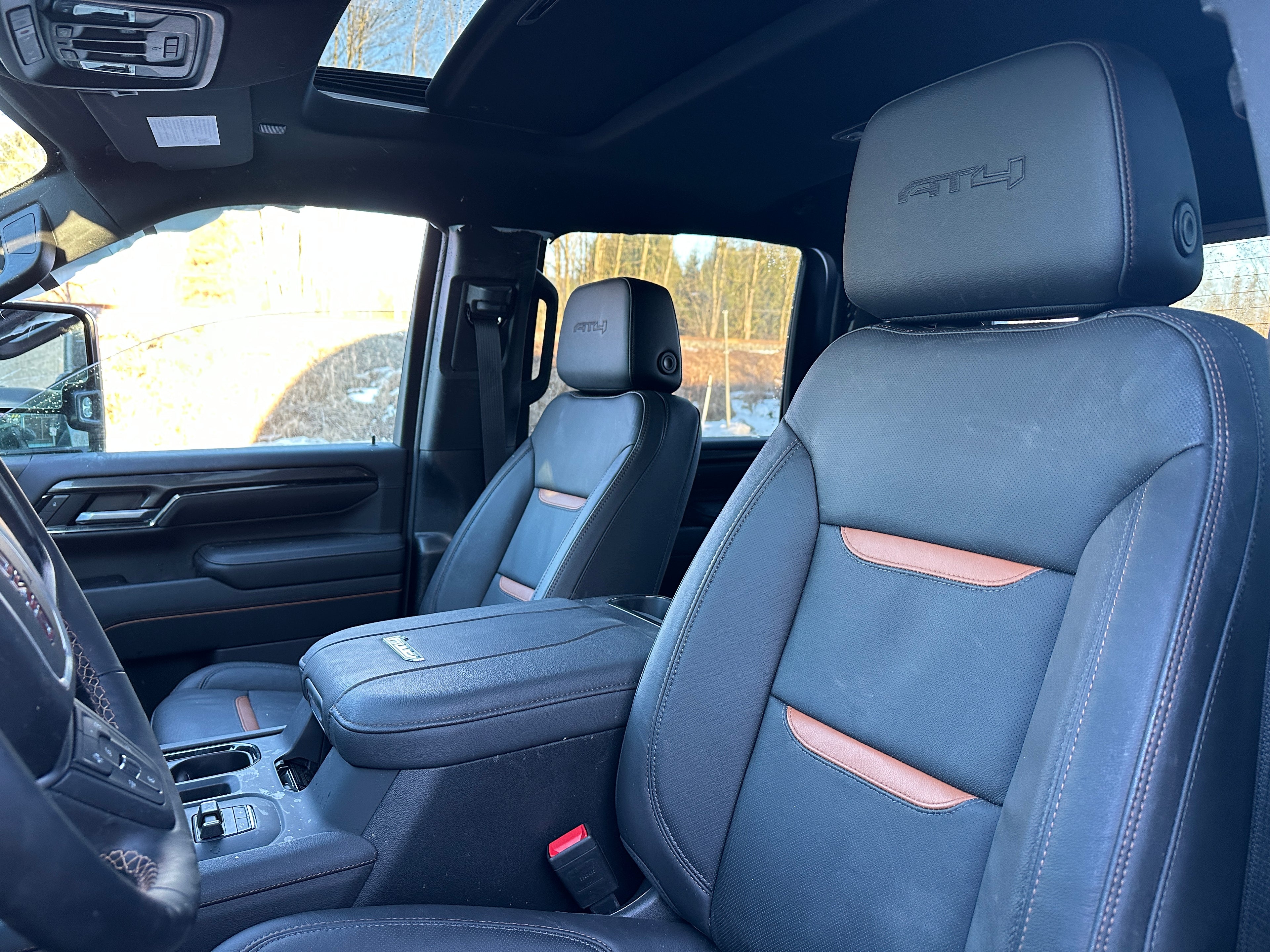 2024 GMC Sierra 3500 AT4 – G2508