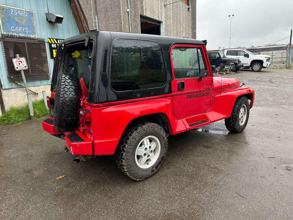 1992 Jeep Wrangler YJ Renegade 4.0 – J2528