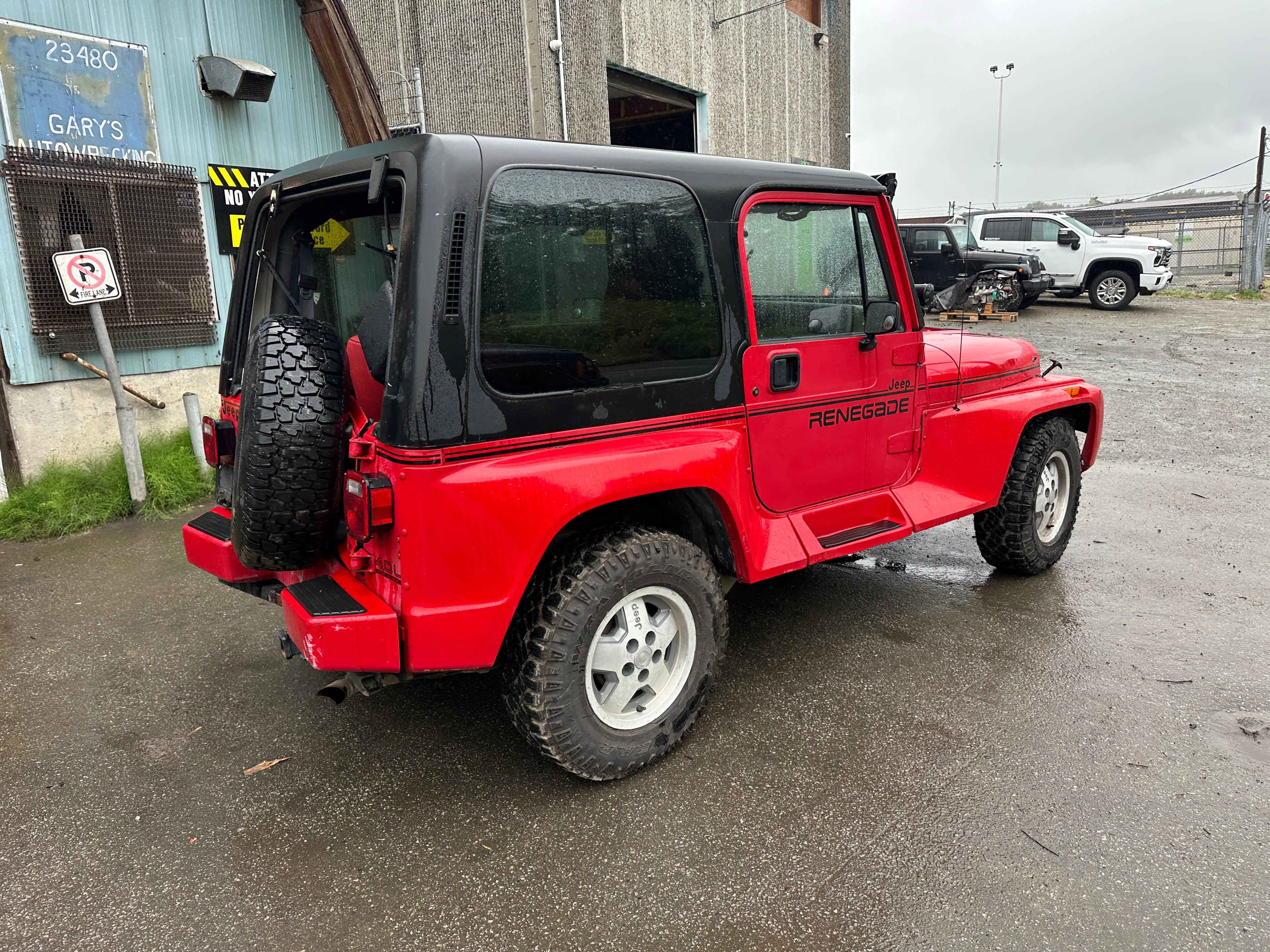 1992 Jeep Wrangler YJ Renegade 4.0 – J2528