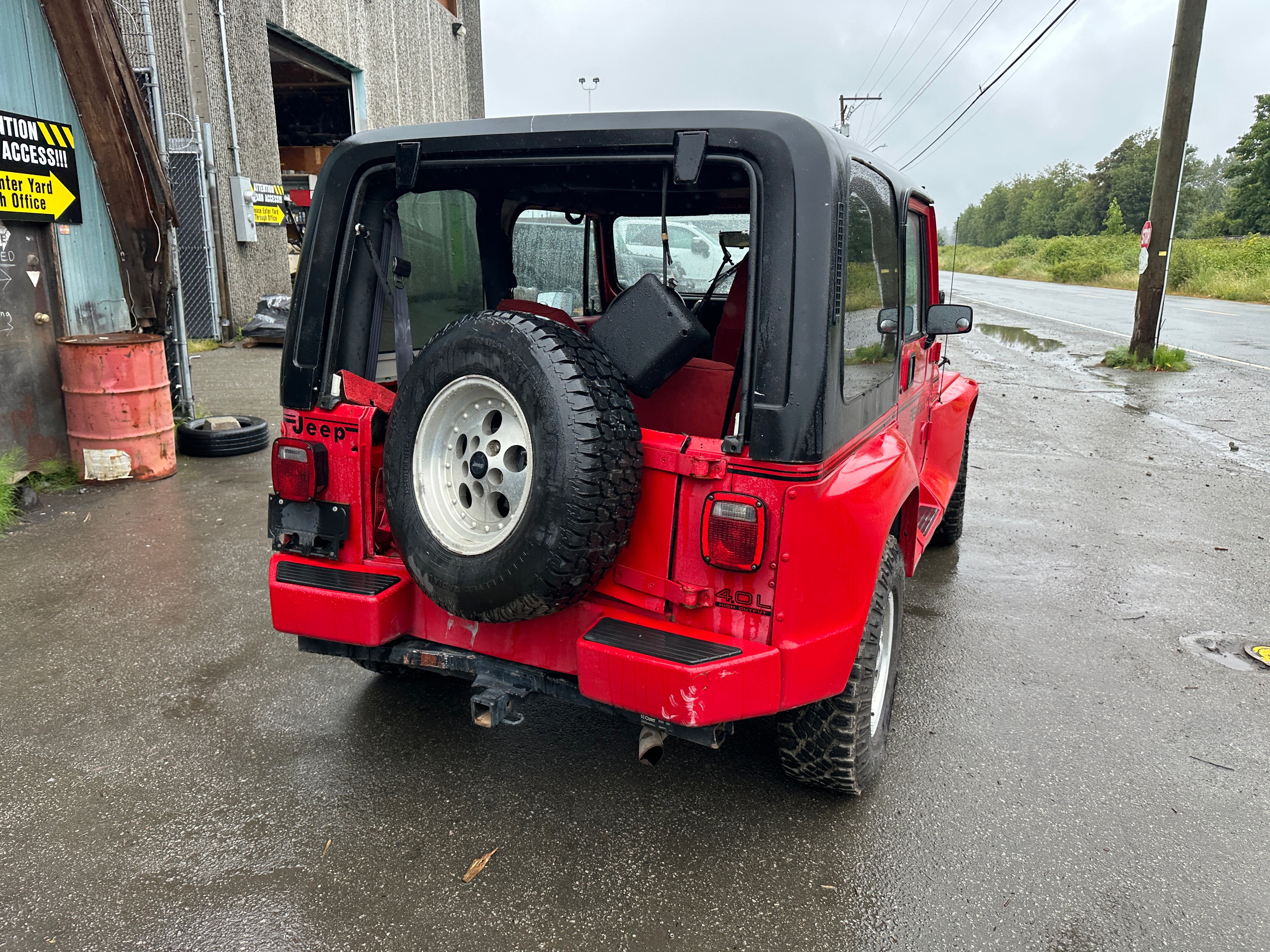 1992 Jeep Wrangler YJ Renegade 4.0 – J2528