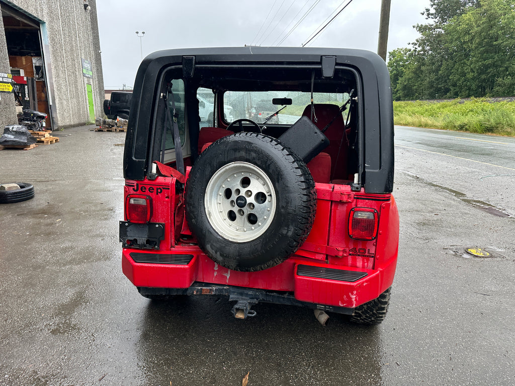 1992 Jeep Wrangler YJ Renegade 4.0 – J2528
