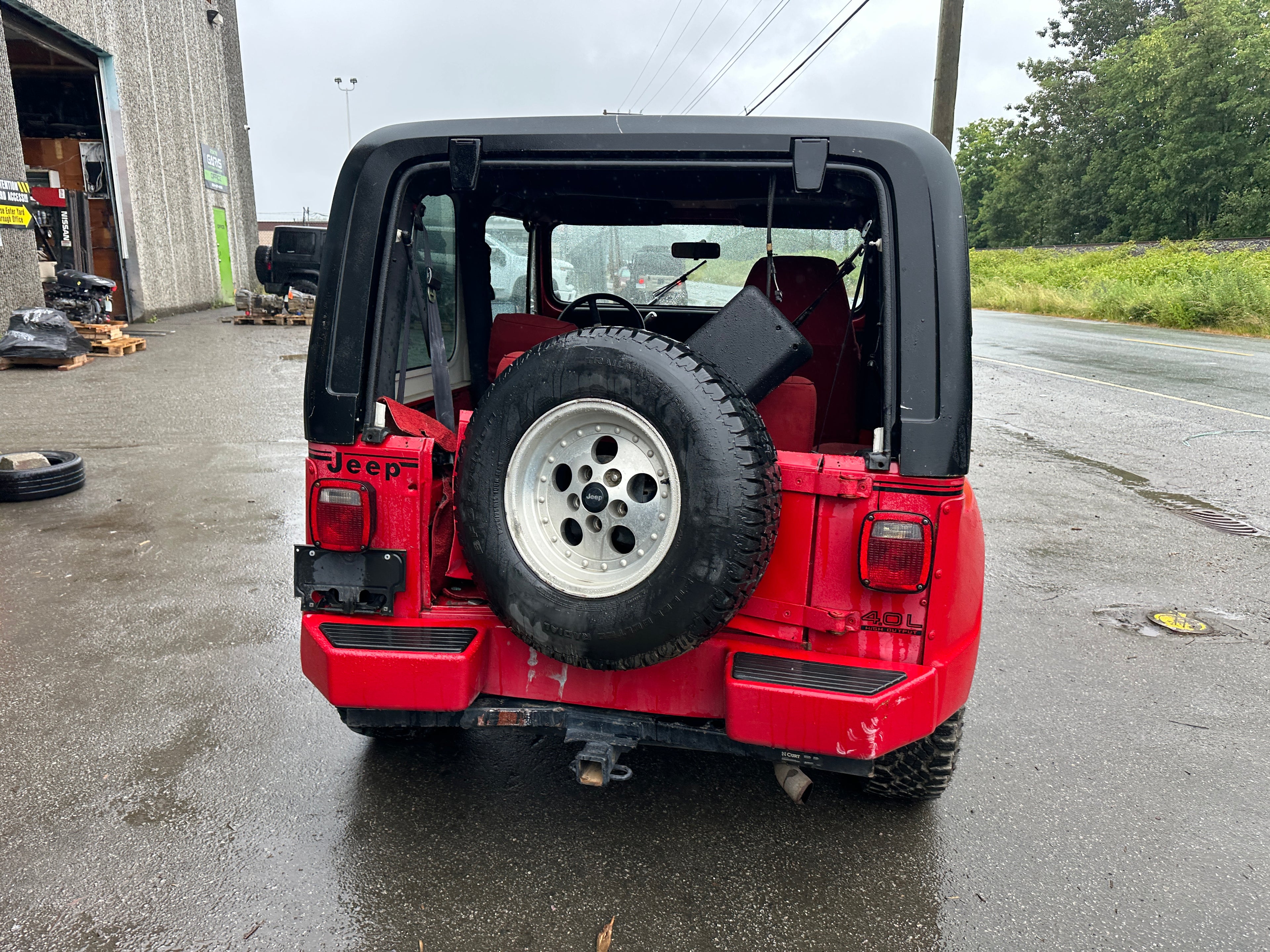 1992 Jeep Wrangler YJ Renegade 4.0 – J2528