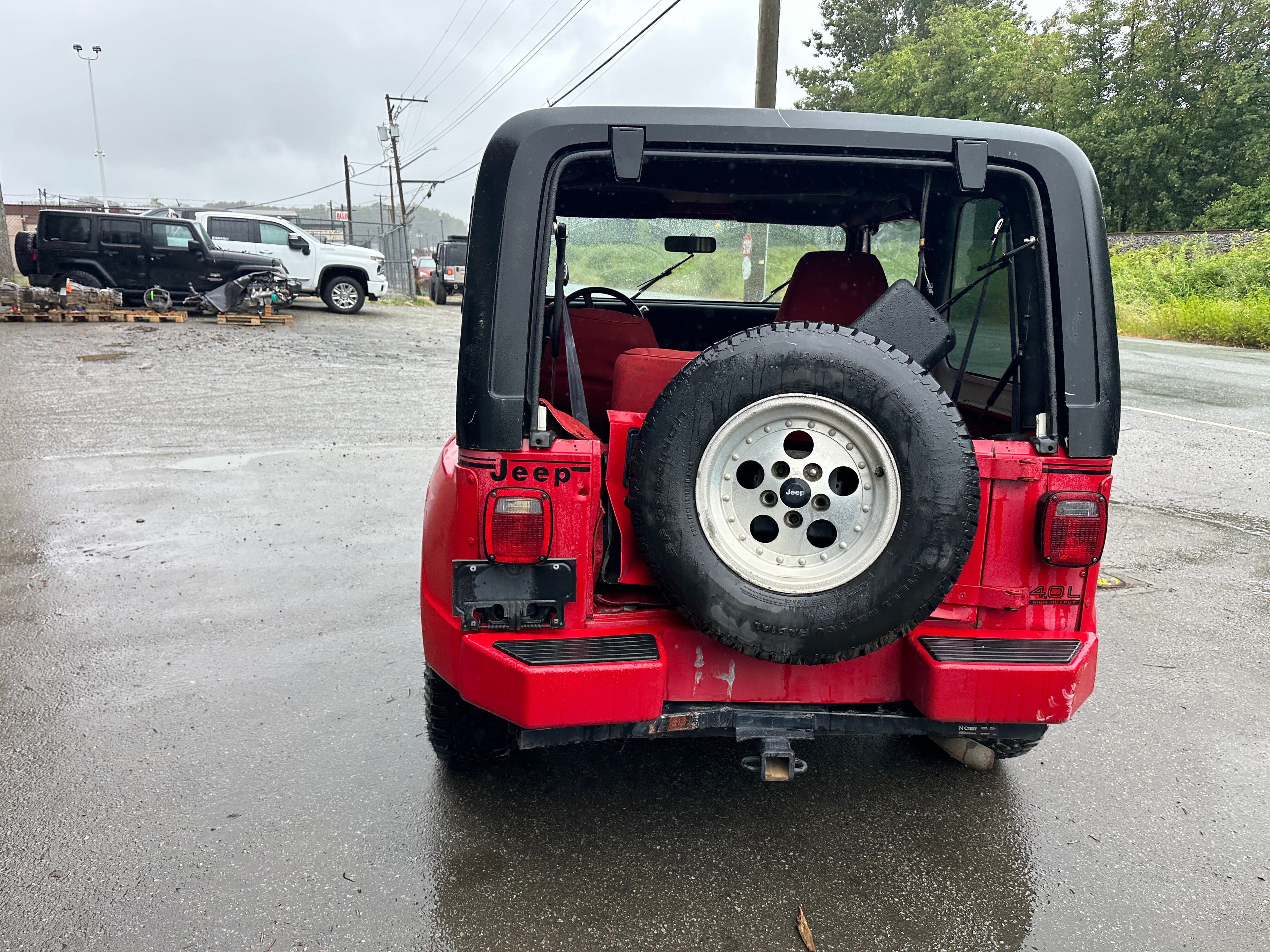 1992 Jeep Wrangler YJ Renegade 4.0 – J2528