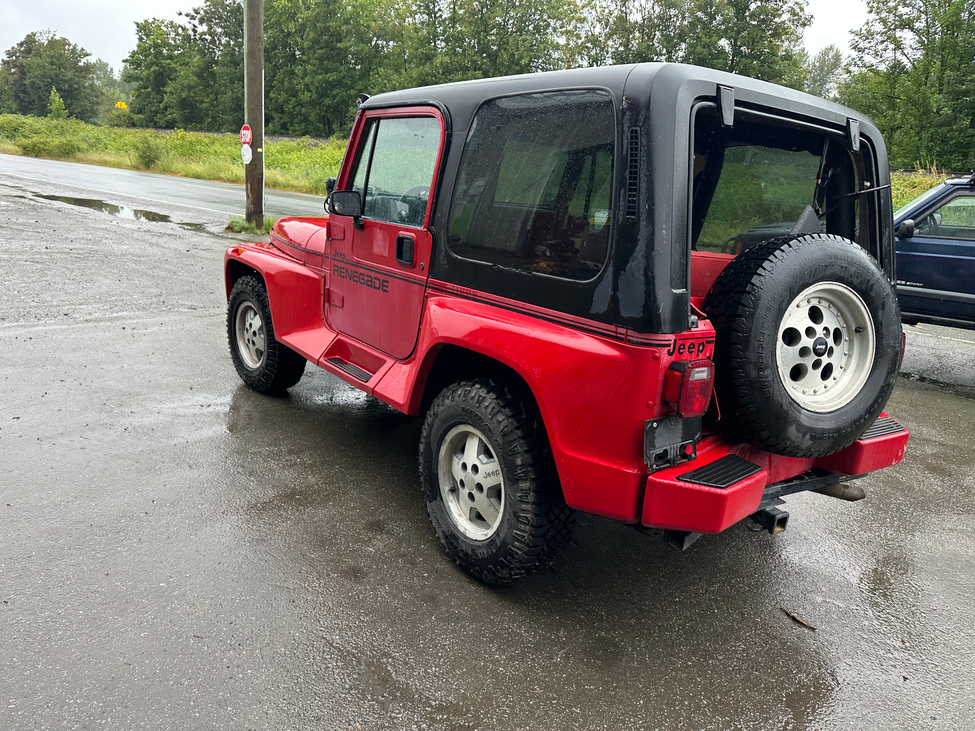 1992 Jeep Wrangler YJ Renegade 4.0 – J2528