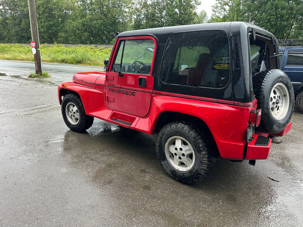 1992 Jeep Wrangler YJ Renegade 4.0 – J2528