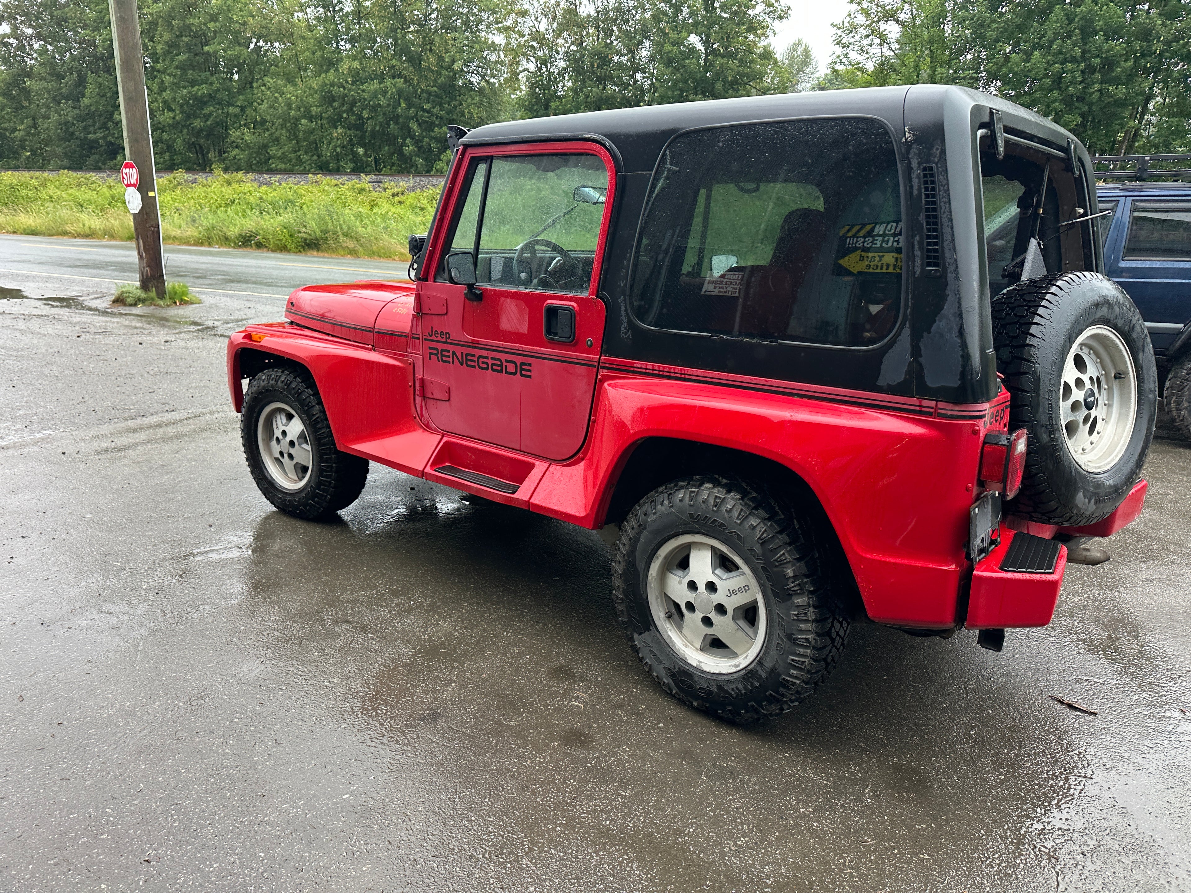 1992 Jeep Wrangler YJ Renegade 4.0 – J2528