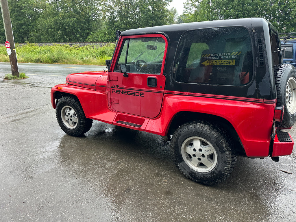 1992 Jeep Wrangler YJ Renegade 4.0 – J2528