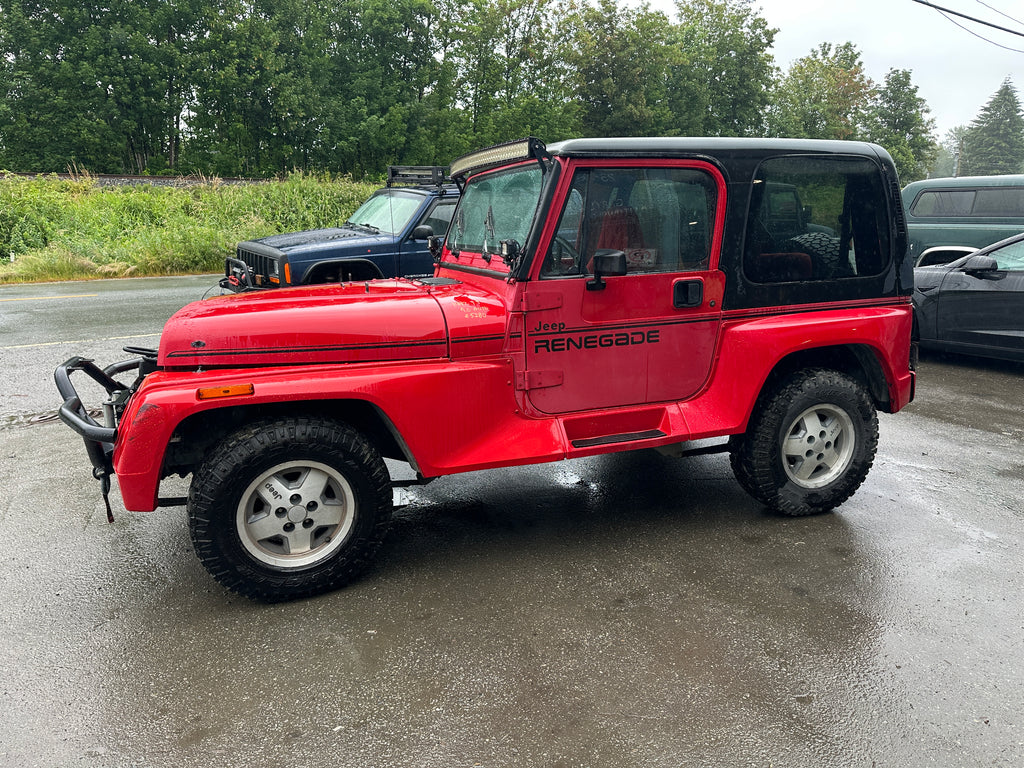 1992 Jeep Wrangler YJ Renegade 4.0 – J2528