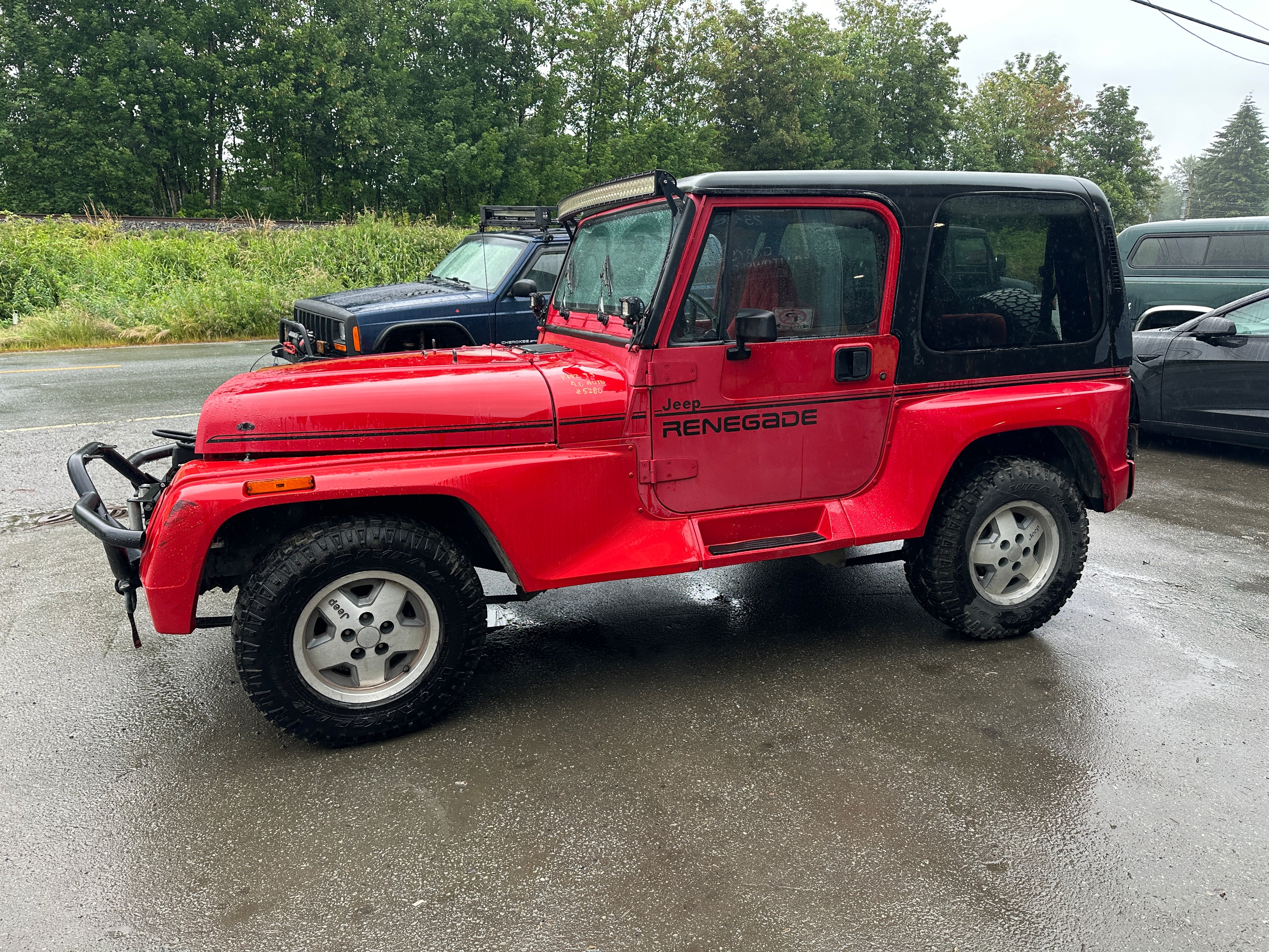 1992 Jeep Wrangler YJ Renegade 4.0 – J2528