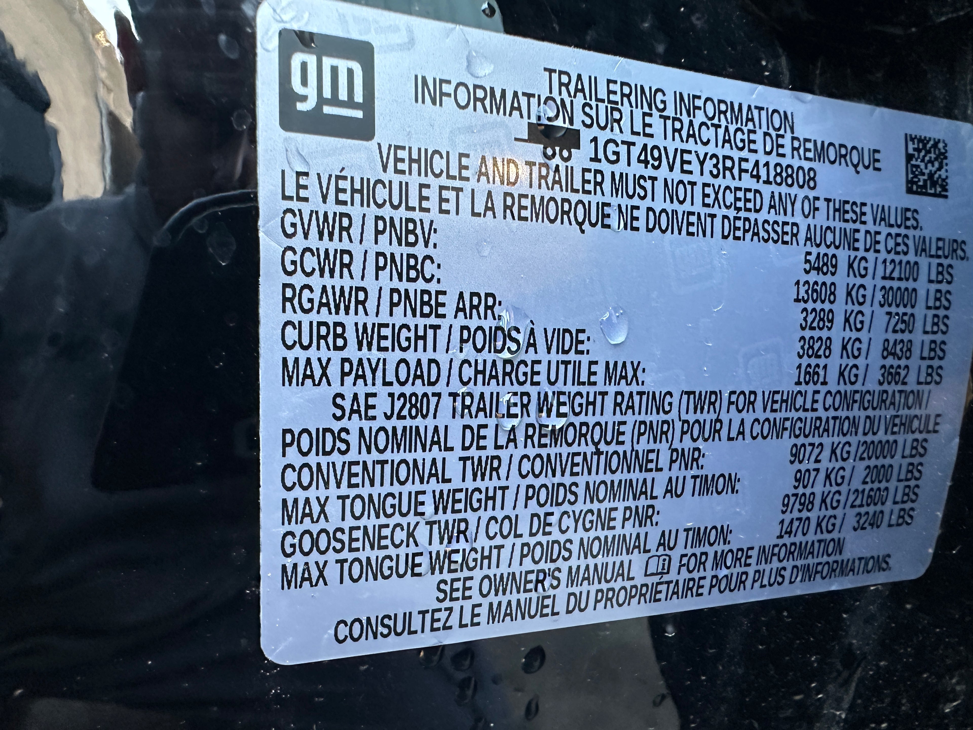 2024 GMC Sierra 3500 AT4 – G2508