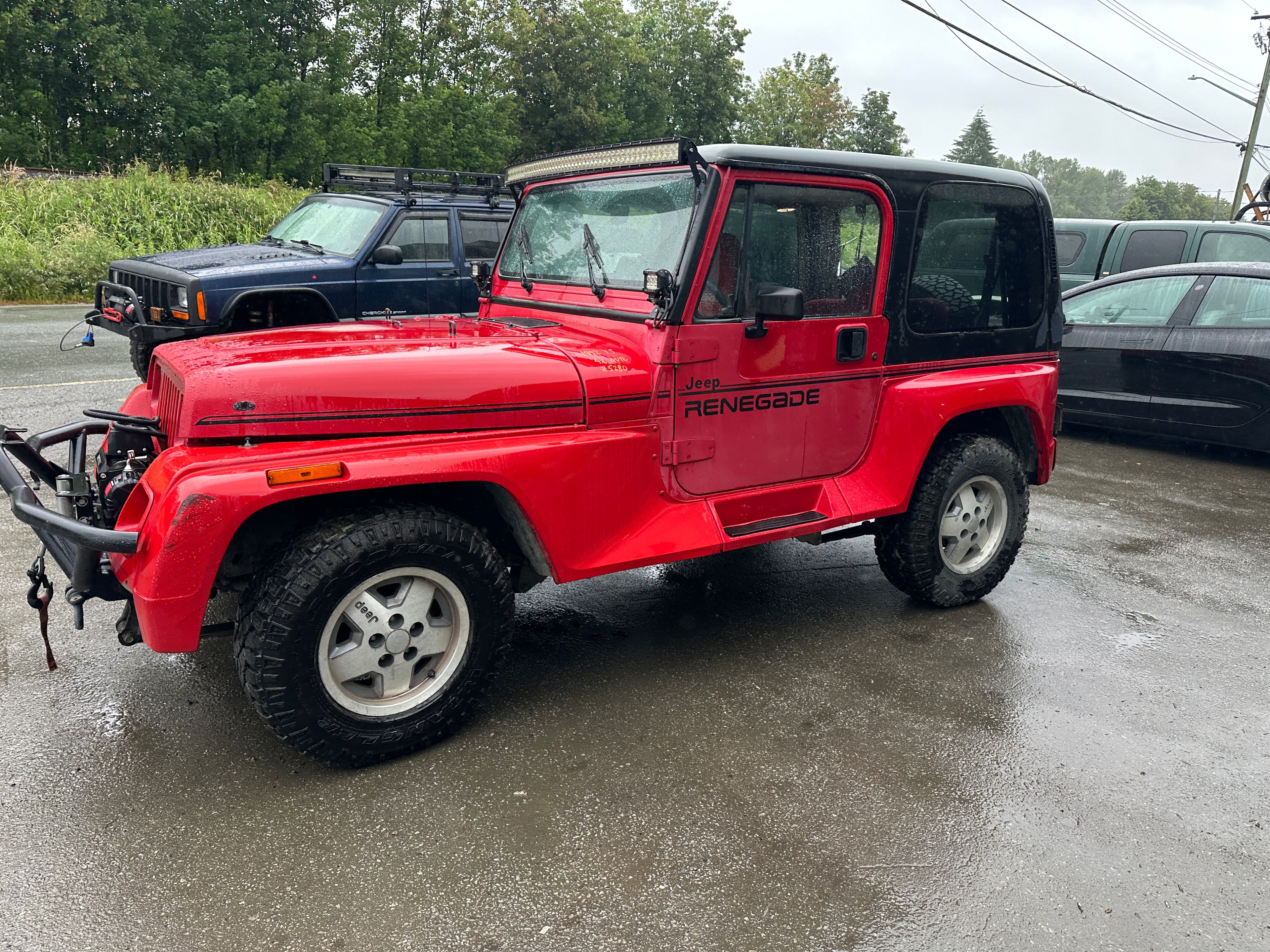 1992 Jeep Wrangler YJ Renegade 4.0 – J2528