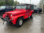 1992 Jeep Wrangler YJ Renegade 4.0 – J2528