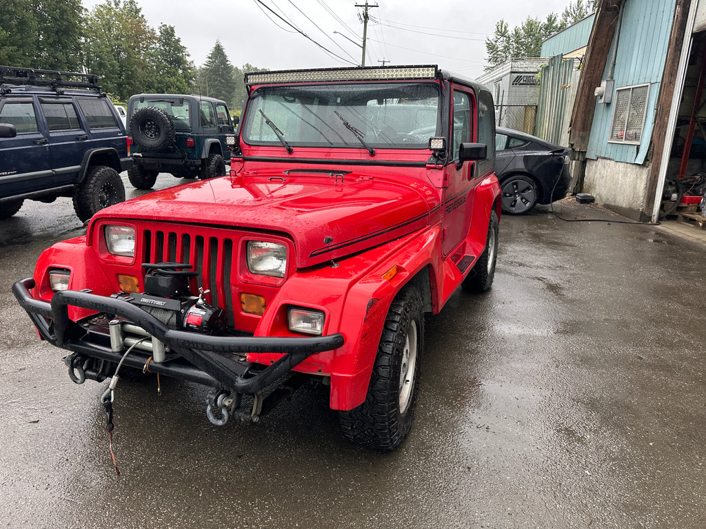 1992 Jeep Wrangler YJ Renegade 4.0 – J2528