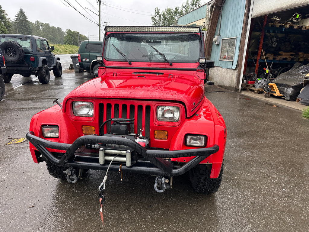 1992 Jeep Wrangler YJ Renegade 4.0 – J2528