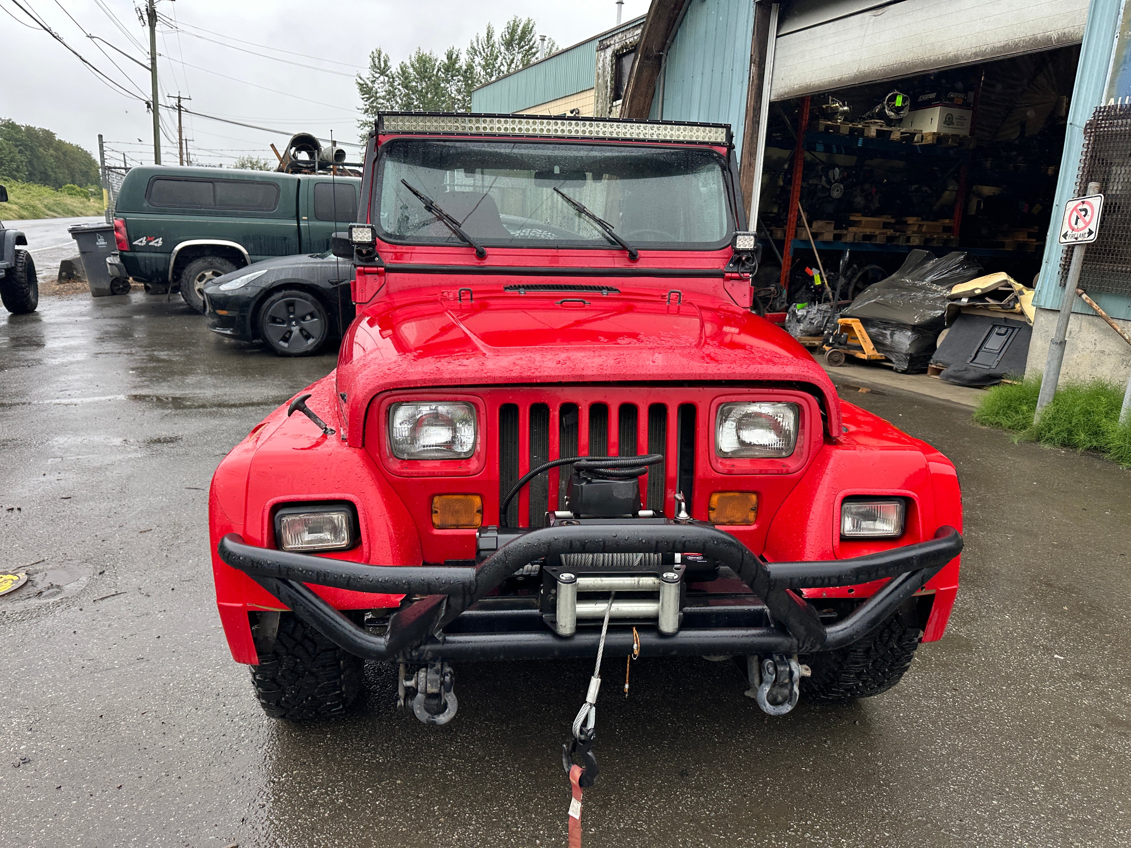 1992 Jeep Wrangler YJ Renegade 4.0 – J2528