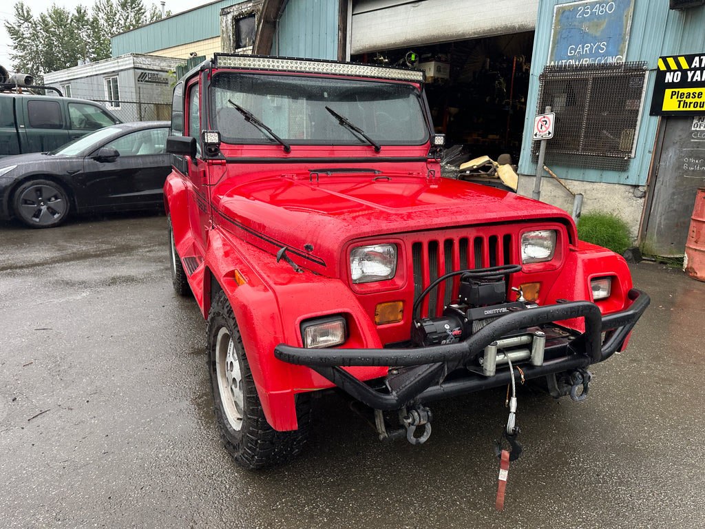 1992 Jeep Wrangler YJ Renegade 4.0 – J2528