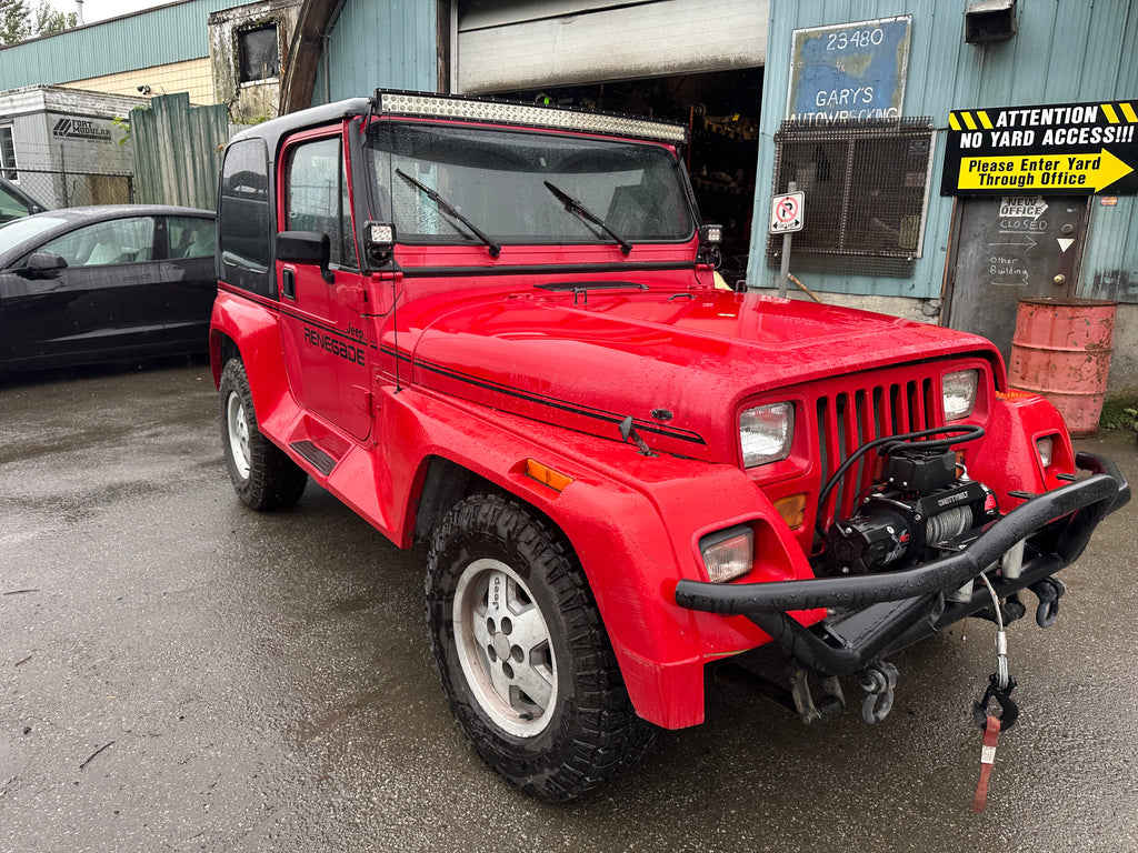 1992 Jeep Wrangler YJ Renegade 4.0 – J2528