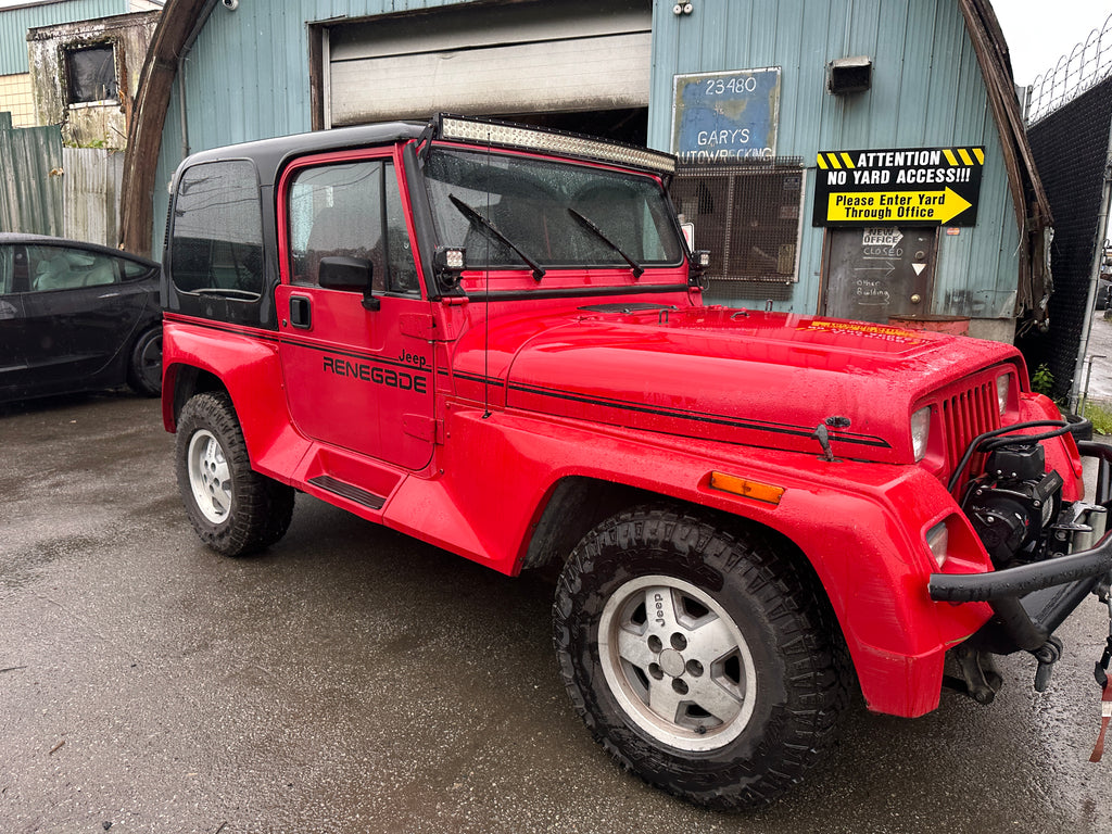 1992 Jeep Wrangler YJ Renegade 4.0 – J2528