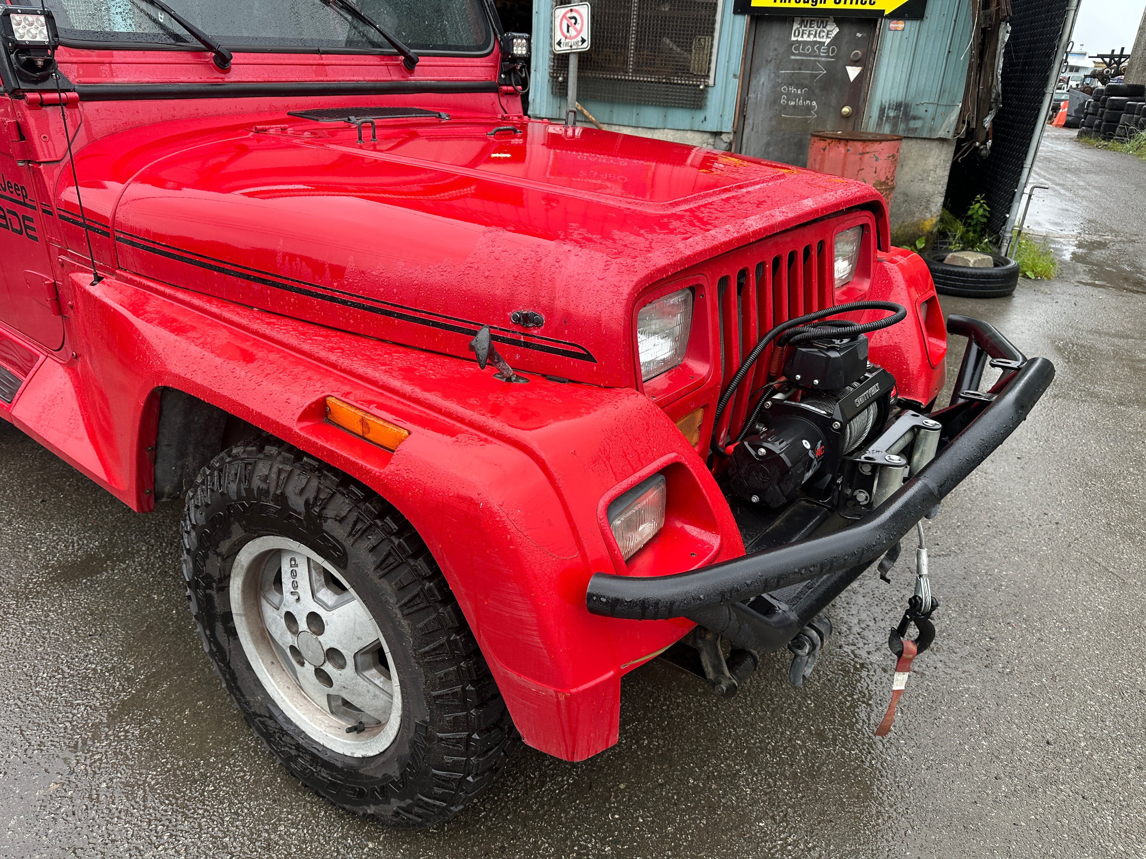 1992 Jeep Wrangler YJ Renegade 4.0 – J2528