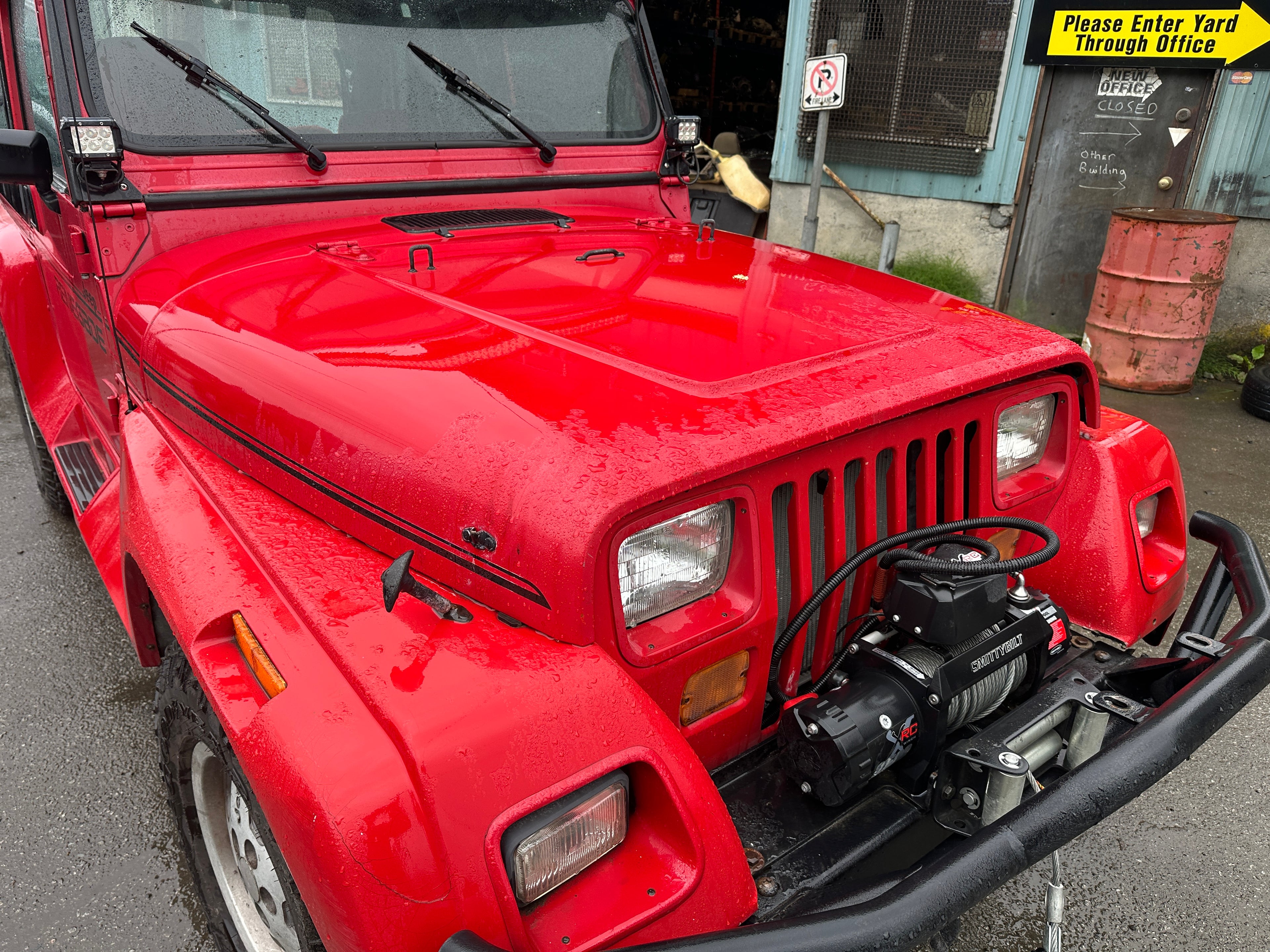 1992 Jeep Wrangler YJ Renegade 4.0 – J2528