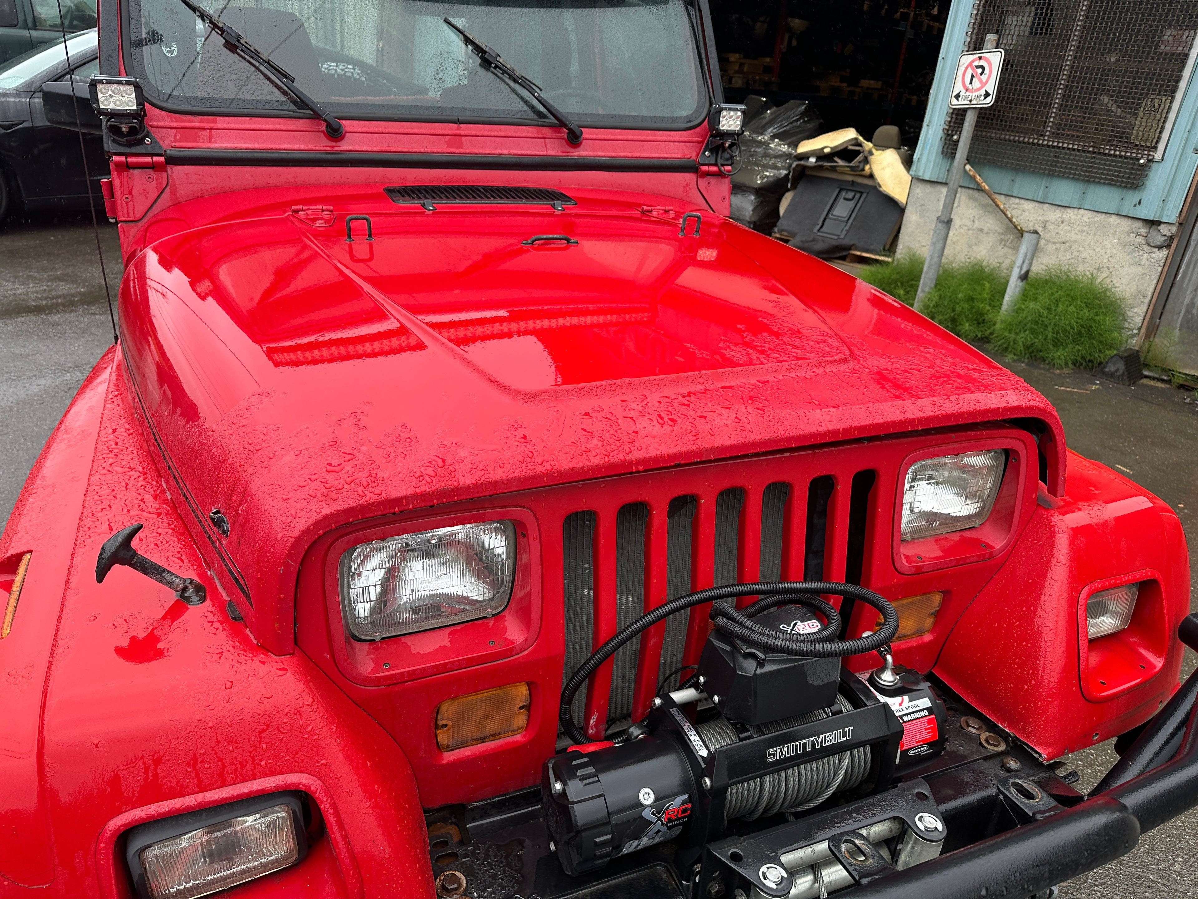 1992 Jeep Wrangler YJ Renegade 4.0 – J2528