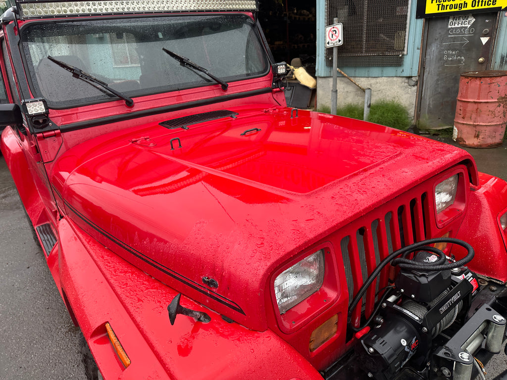 1992 Jeep Wrangler YJ Renegade 4.0 – J2528