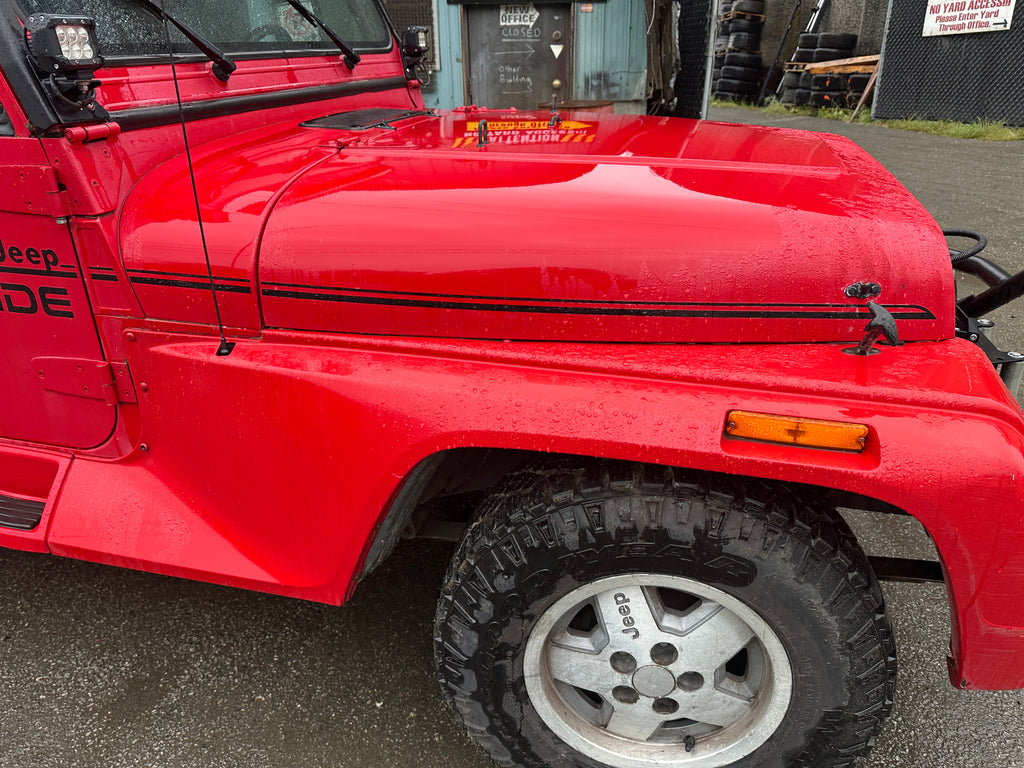 1992 Jeep Wrangler YJ Renegade 4.0 – J2528