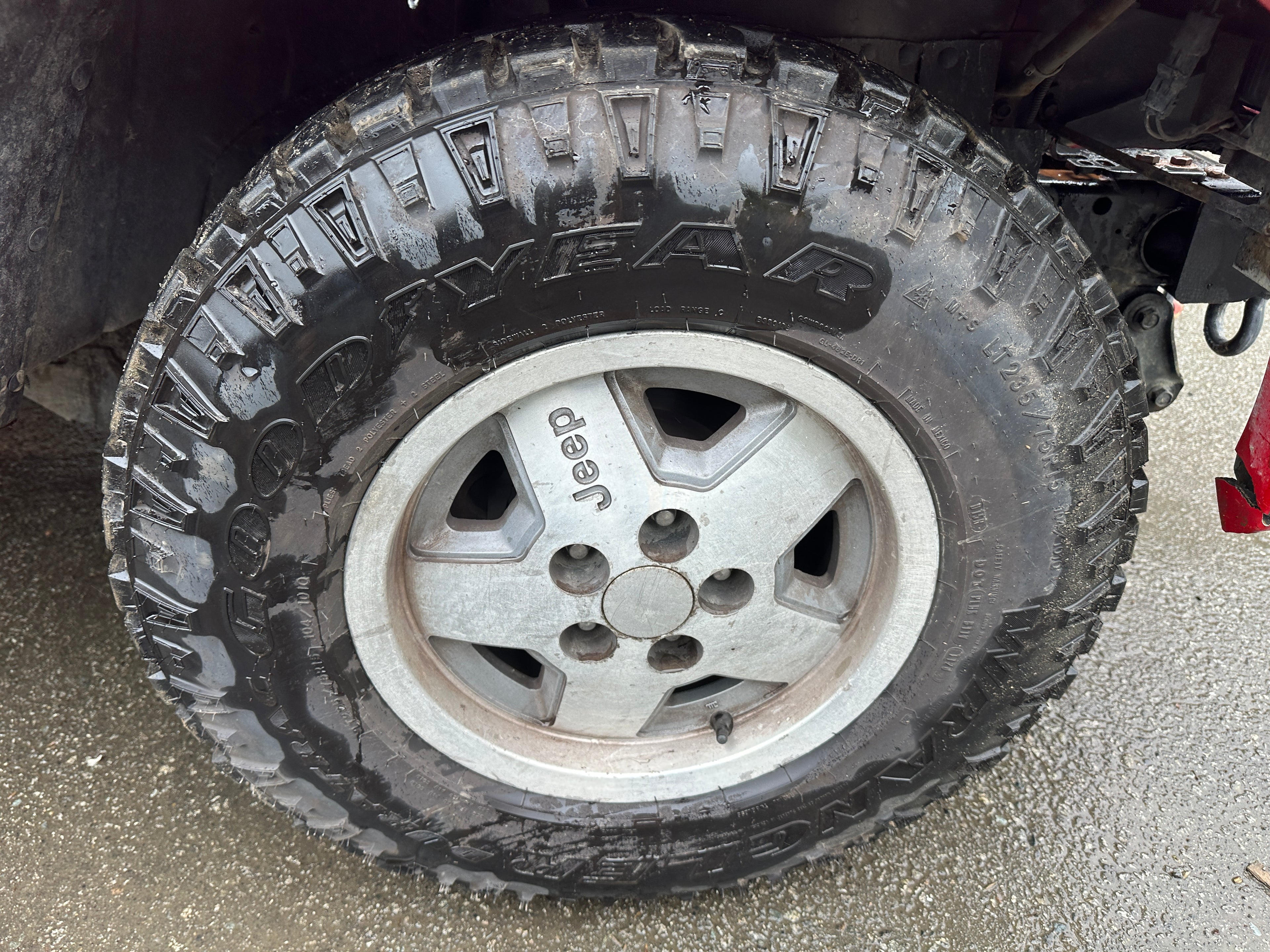 1992 Jeep Wrangler YJ Renegade 4.0 – J2528