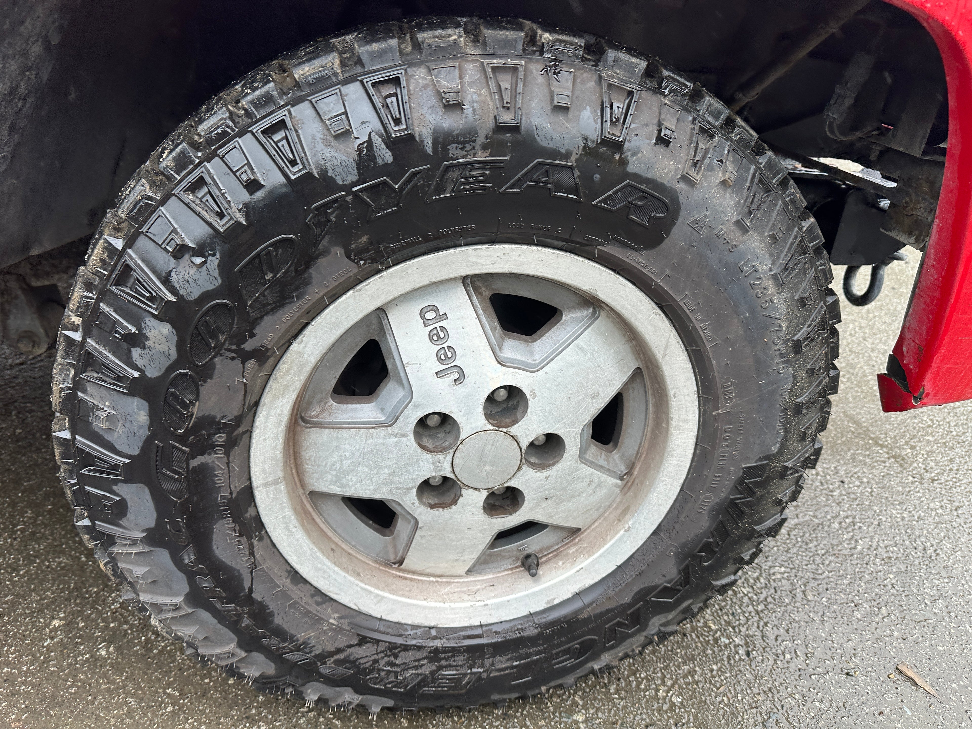 1992 Jeep Wrangler YJ Renegade 4.0 – J2528