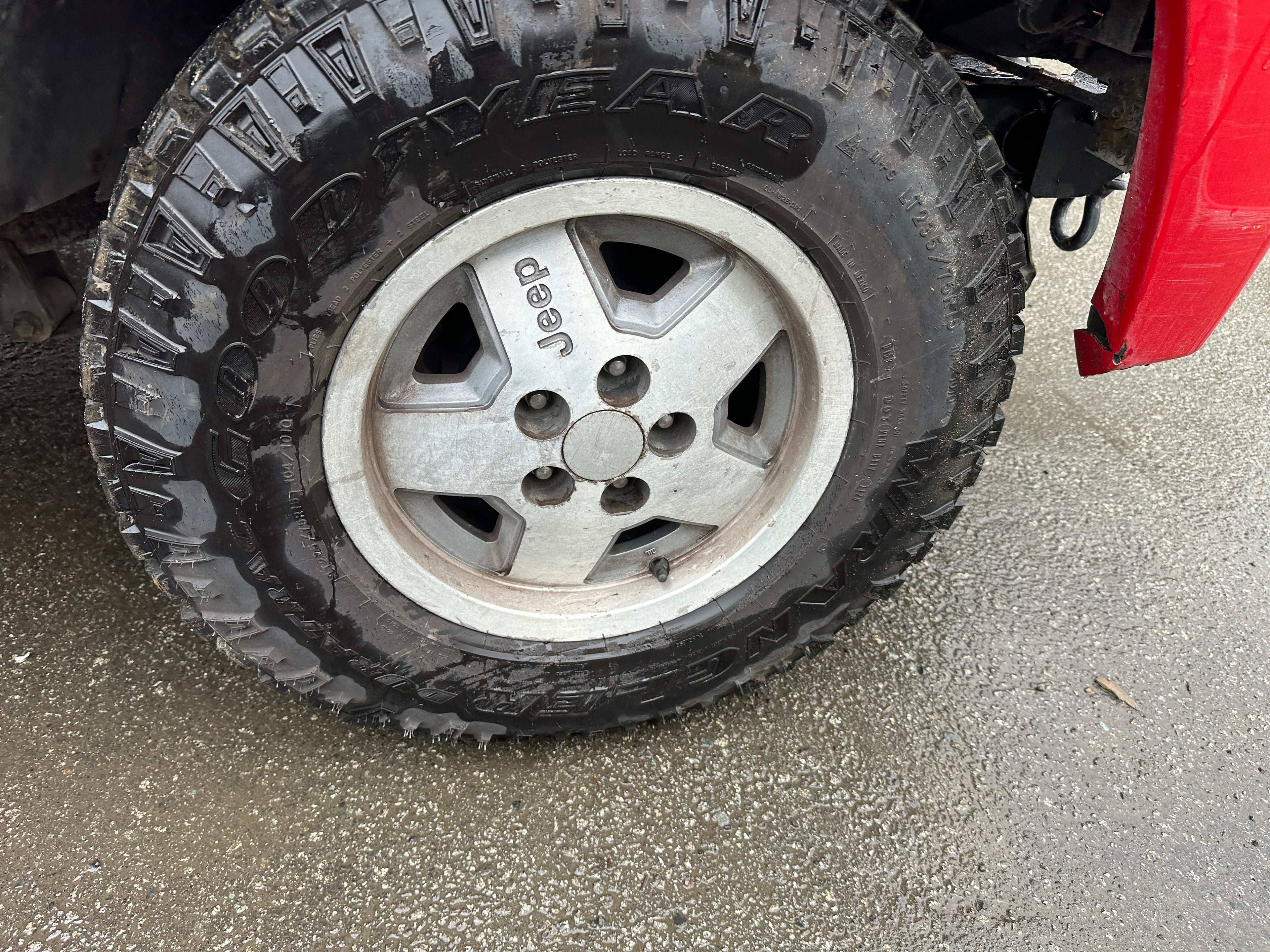 1992 Jeep Wrangler YJ Renegade 4.0 – J2528