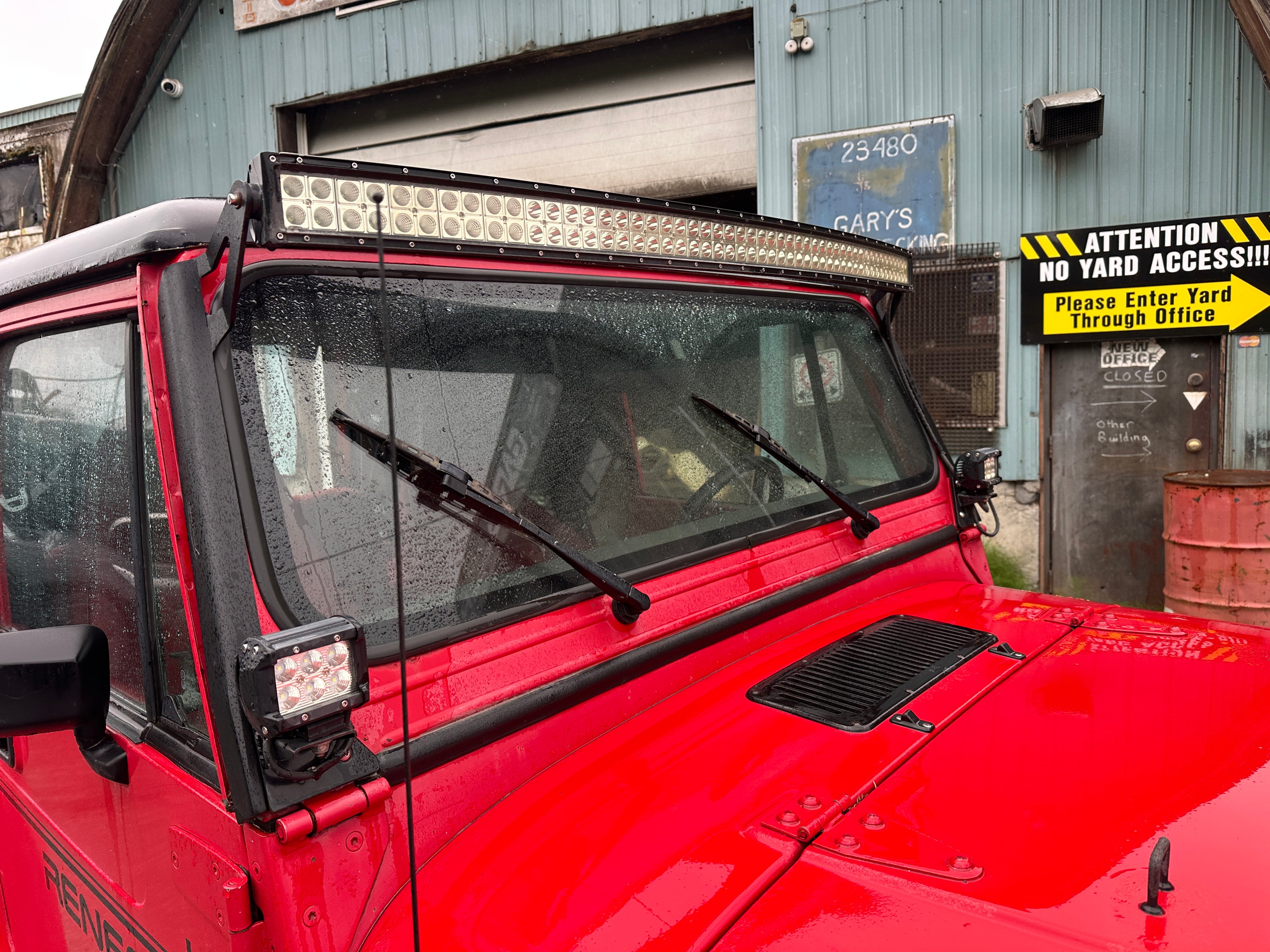 1992 Jeep Wrangler YJ Renegade 4.0 – J2528