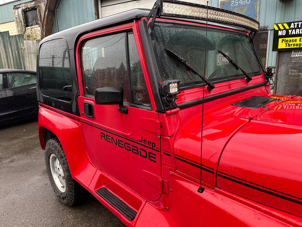 1992 Jeep Wrangler YJ Renegade 4.0 – J2528