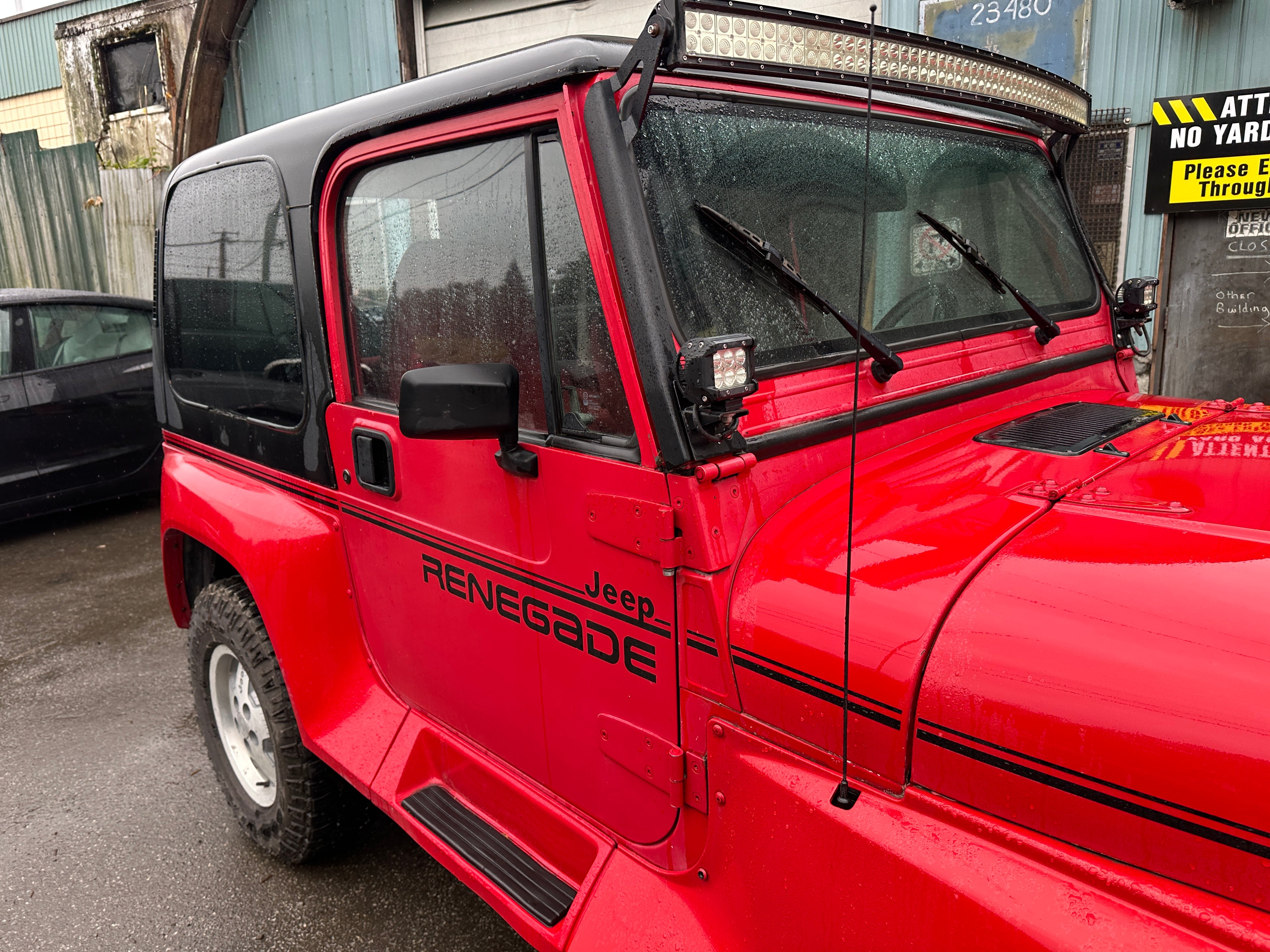 1992 Jeep Wrangler YJ Renegade 4.0 – J2528