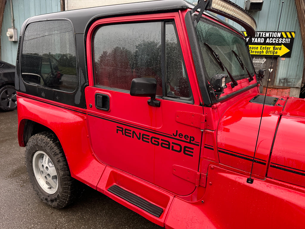 1992 Jeep Wrangler YJ Renegade 4.0 – J2528