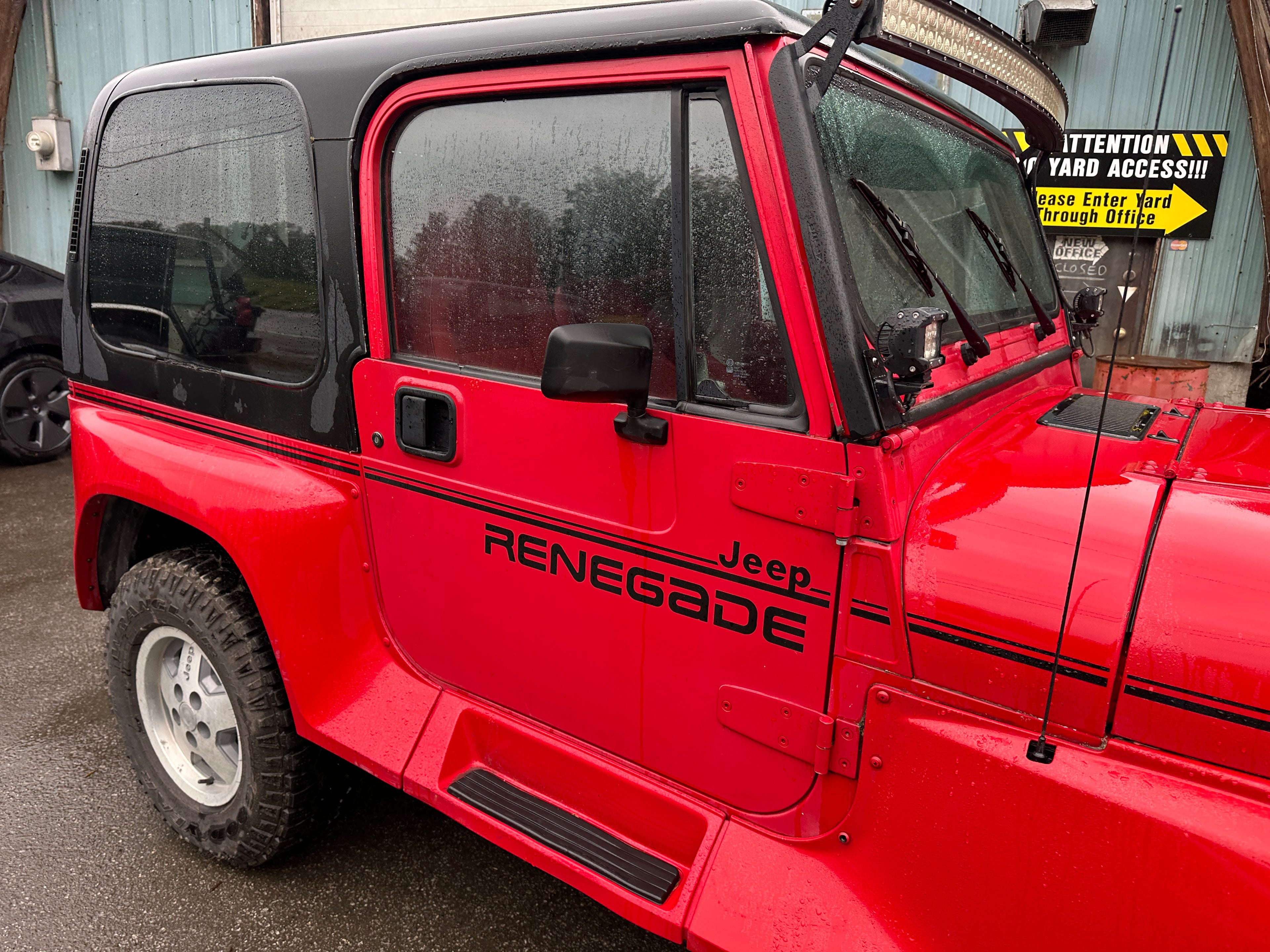 1992 Jeep Wrangler YJ Renegade 4.0 – J2528