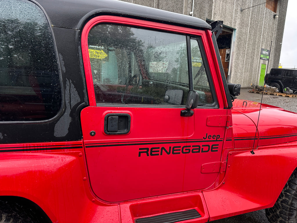 1992 Jeep Wrangler YJ Renegade 4.0 – J2528