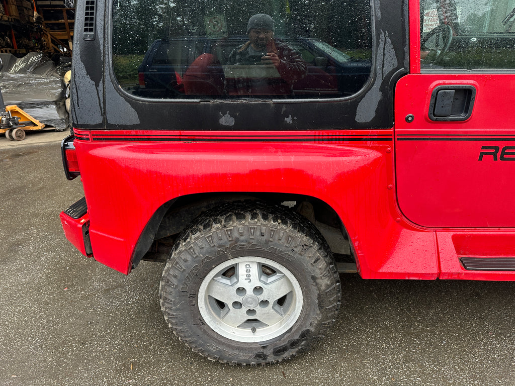 1992 Jeep Wrangler YJ Renegade 4.0 – J2528