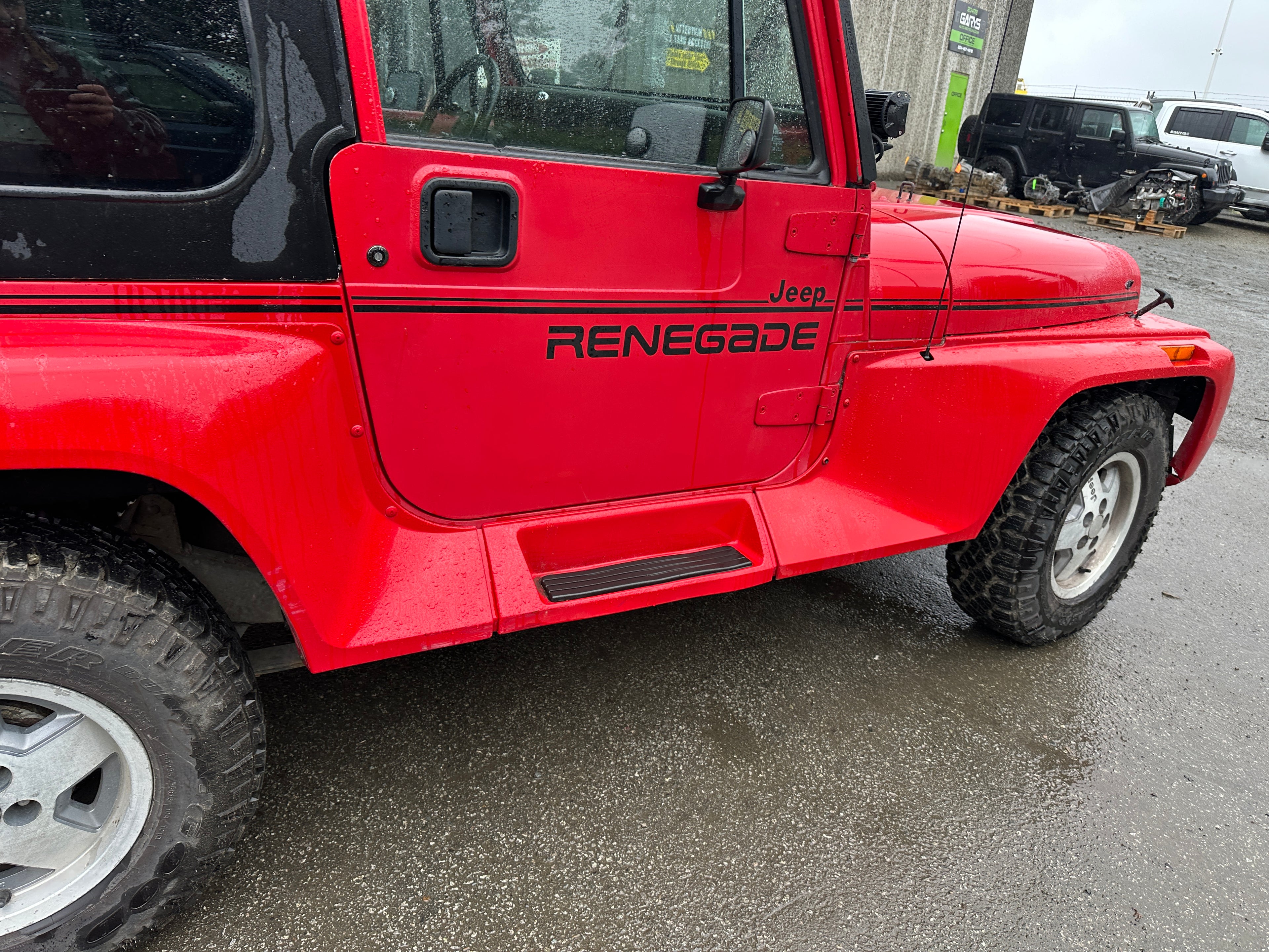 1992 Jeep Wrangler YJ Renegade 4.0 – J2528