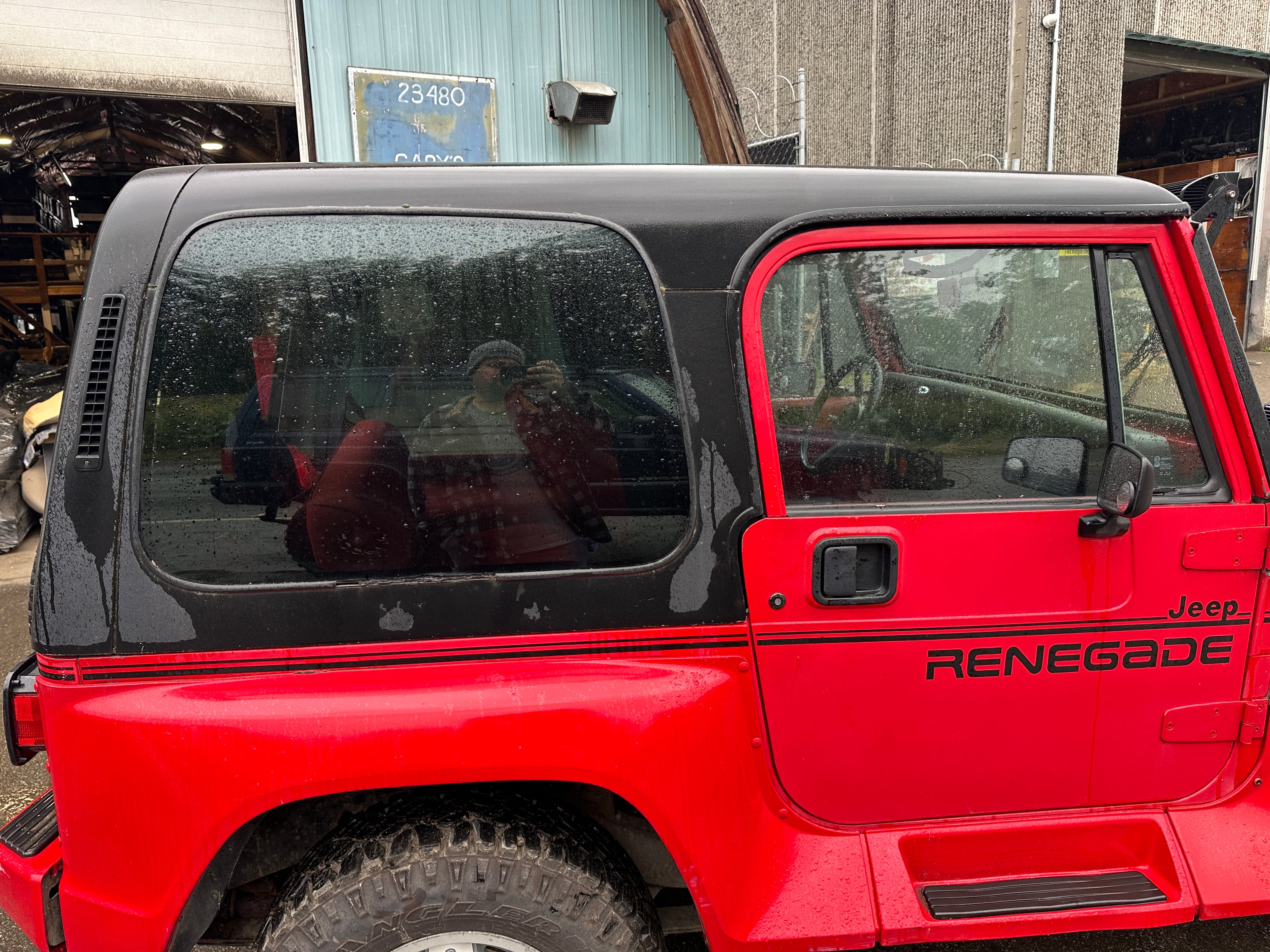 1992 Jeep Wrangler YJ Renegade 4.0 – J2528