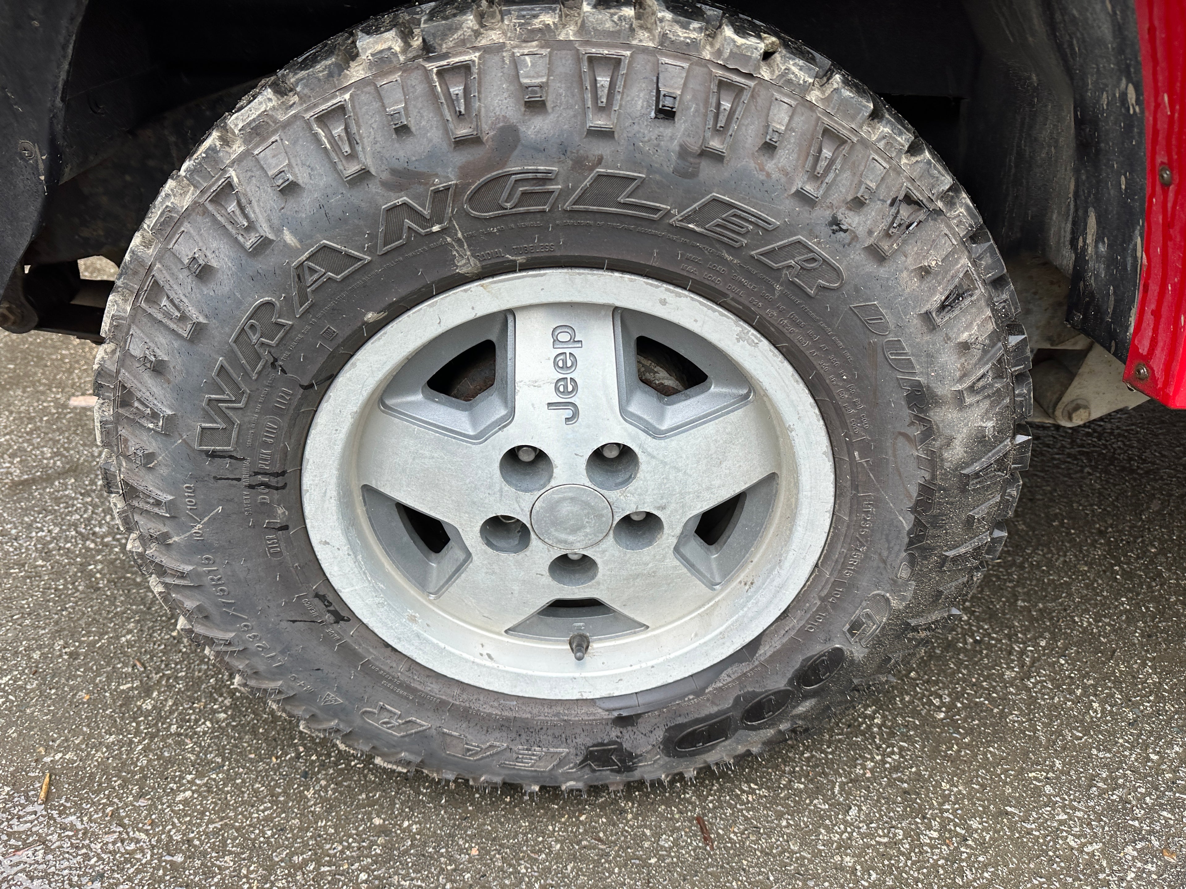 1992 Jeep Wrangler YJ Renegade 4.0 – J2528